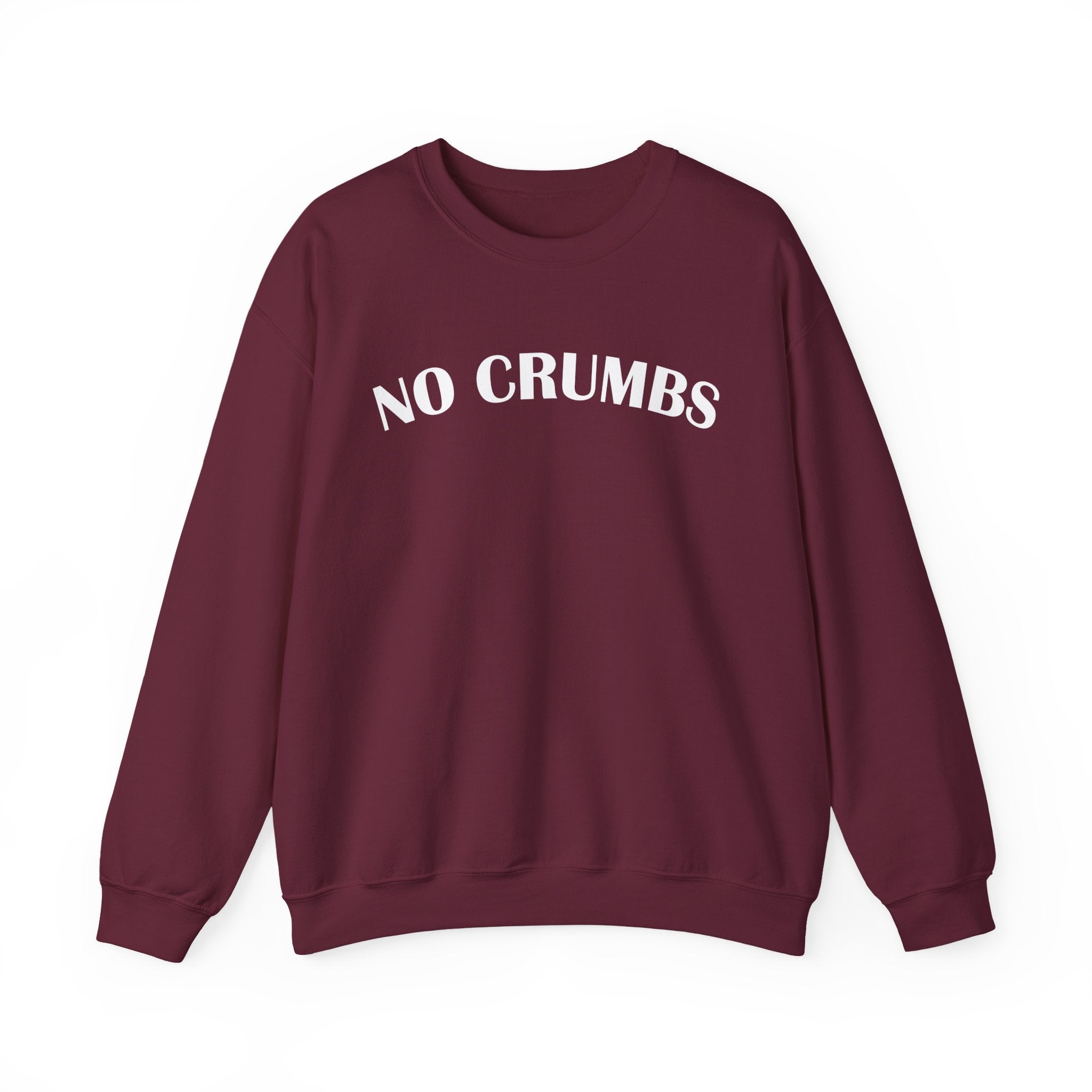 Leave No Crumbs Thanksgiving Crewneck