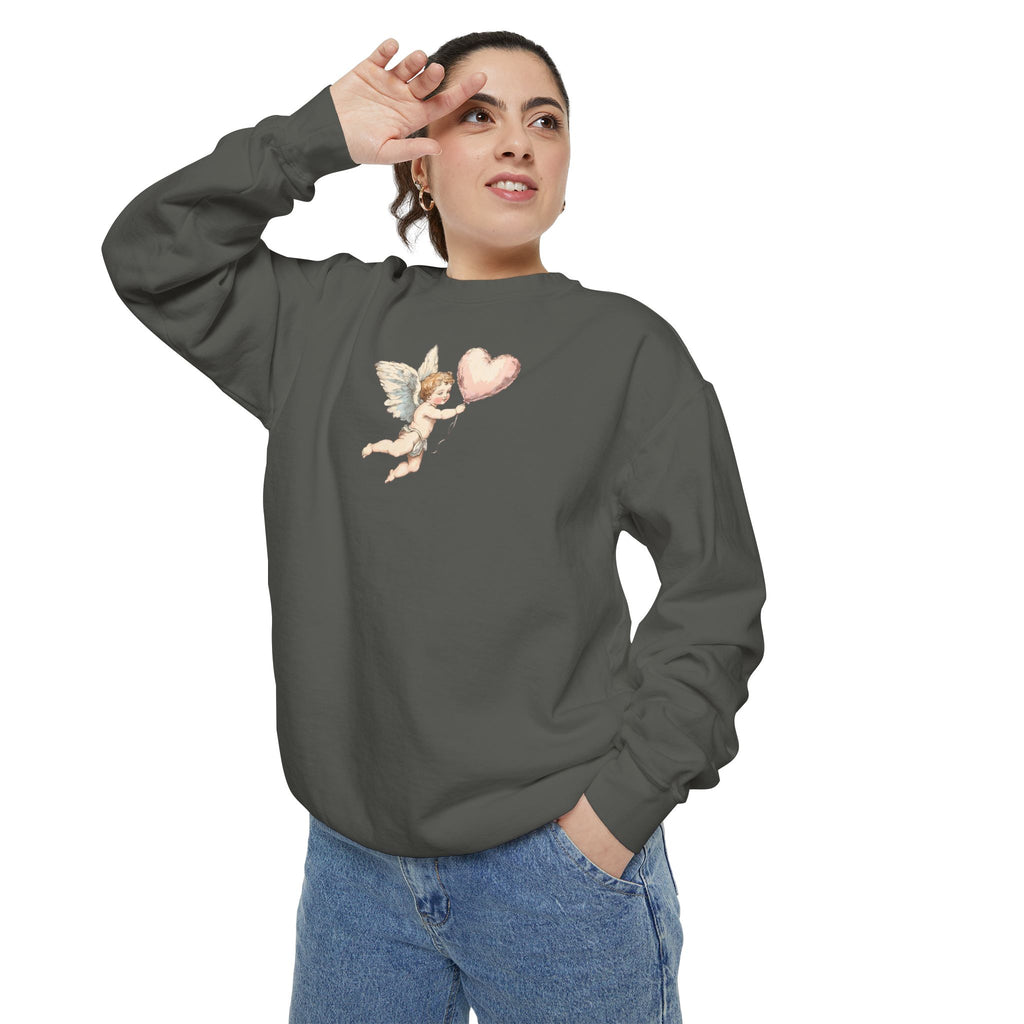 Cherub Heart Sweatshirt