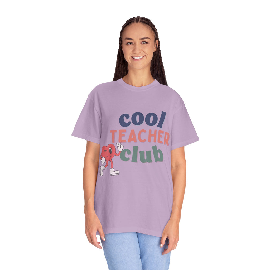 Cool Teacher Club T-Shirt