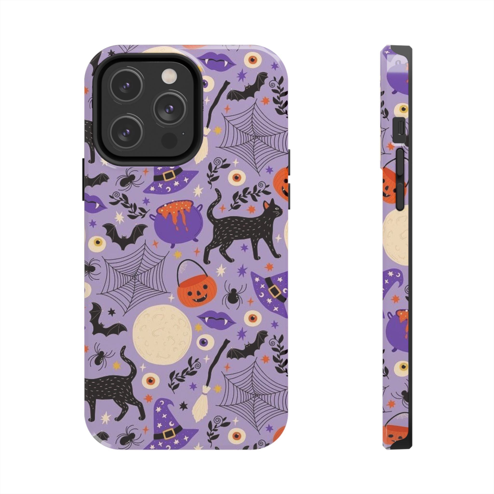 Witchy Cat Tough Phone Case