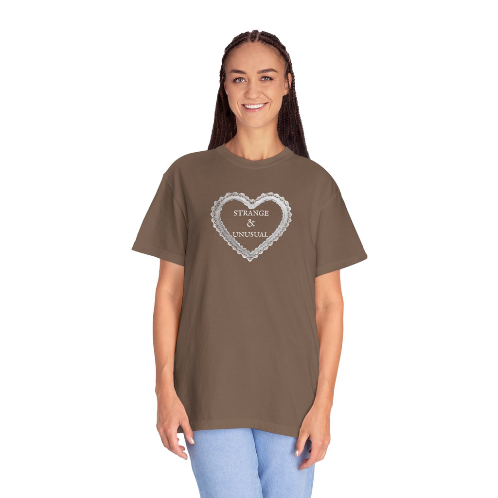 Strange & Unusual T-Shirt, Quirky Gift, Vintage Style Tee, Unique Humor Shirt, Casual Wear, Perfect for Halloween