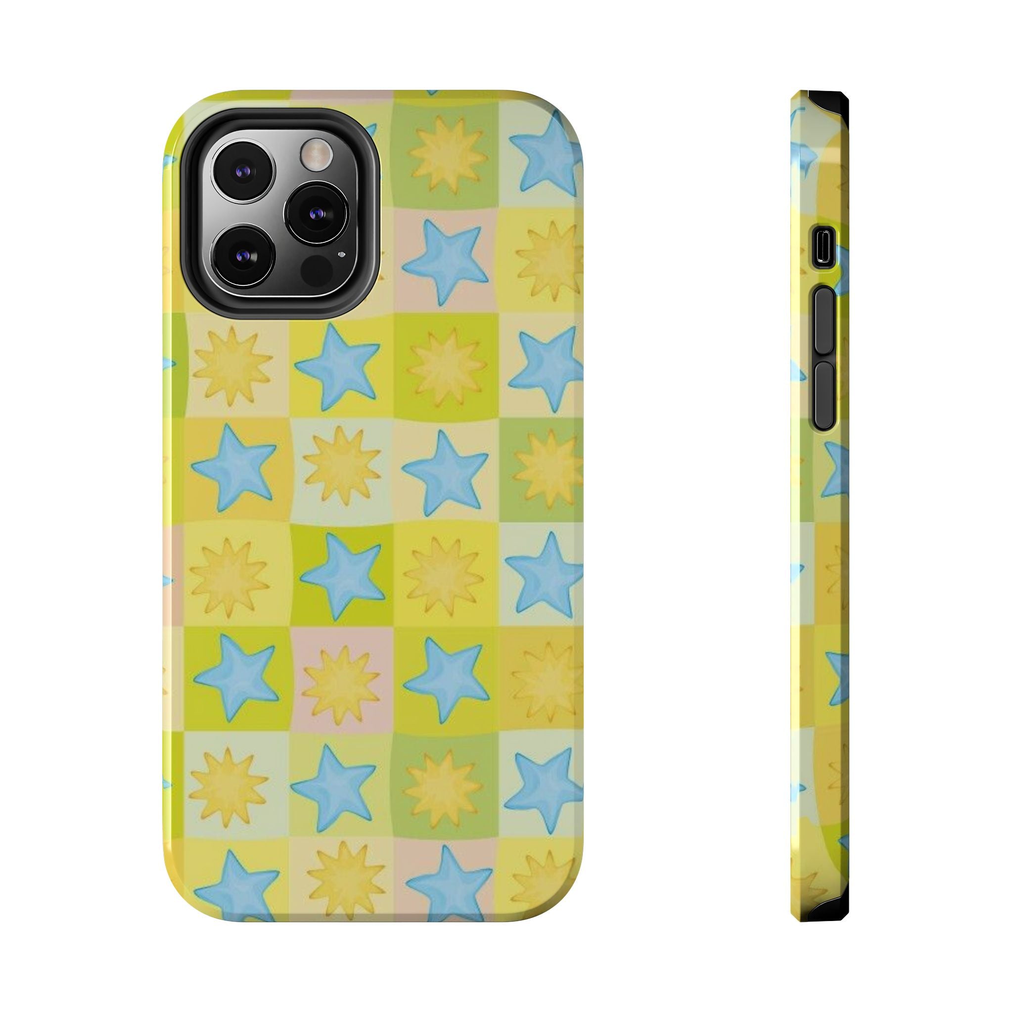 Bold star - Tough Phone Cases