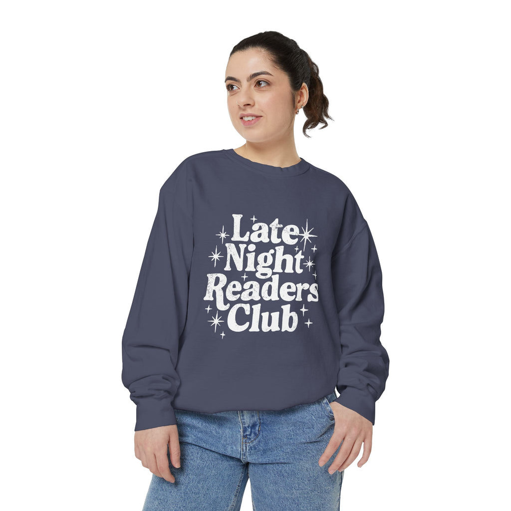 Unisex Garment-Dyed Sweatshirt