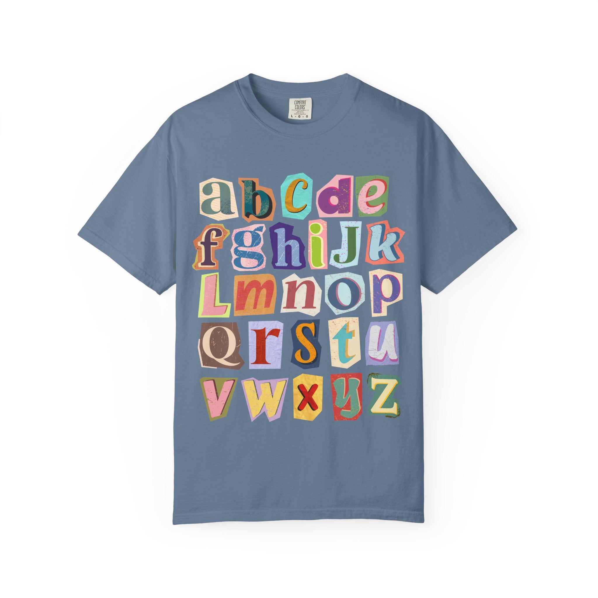 Colorful Alphabet T-Shirt
