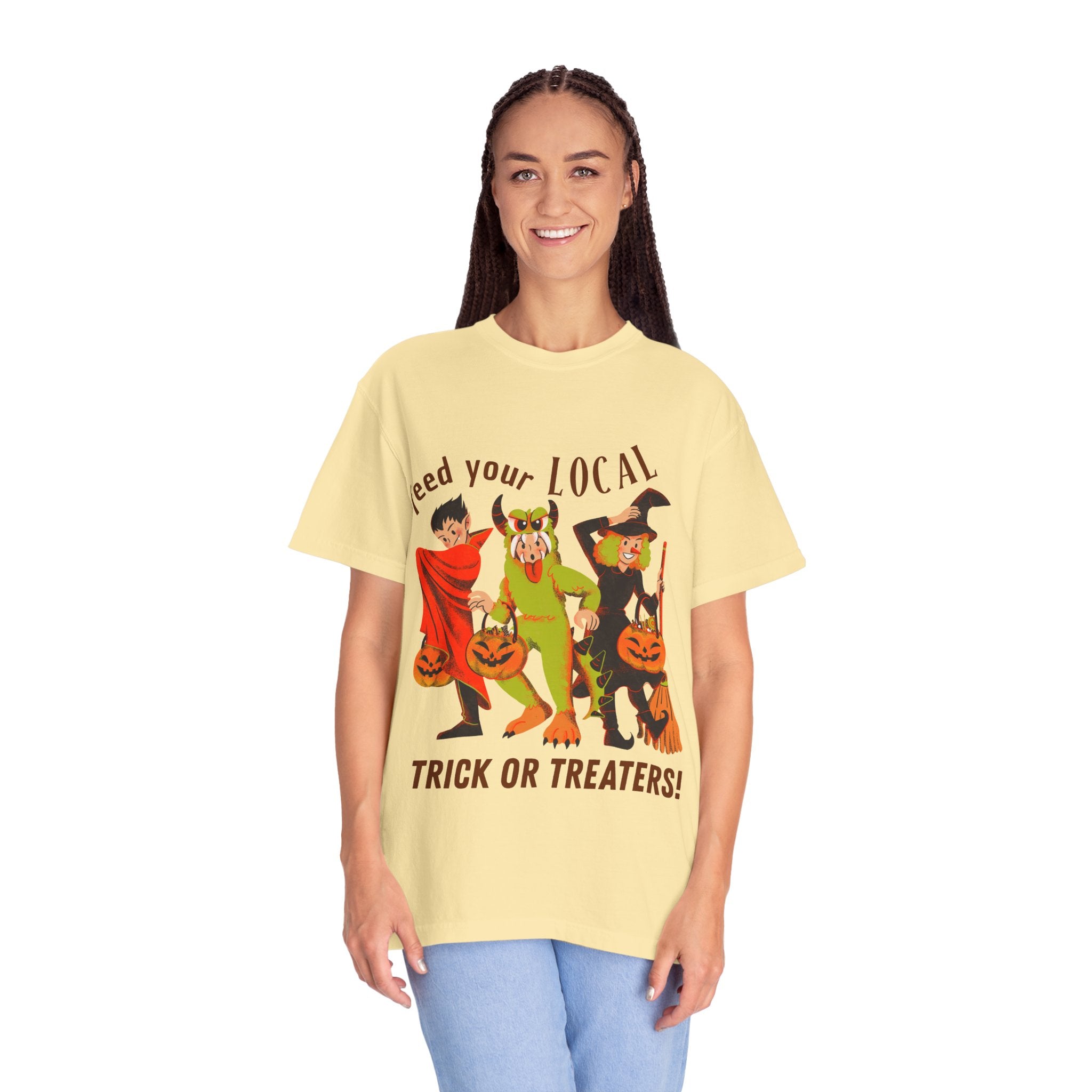 Trick or Treat Shirt - Unisex Halloween Apparel