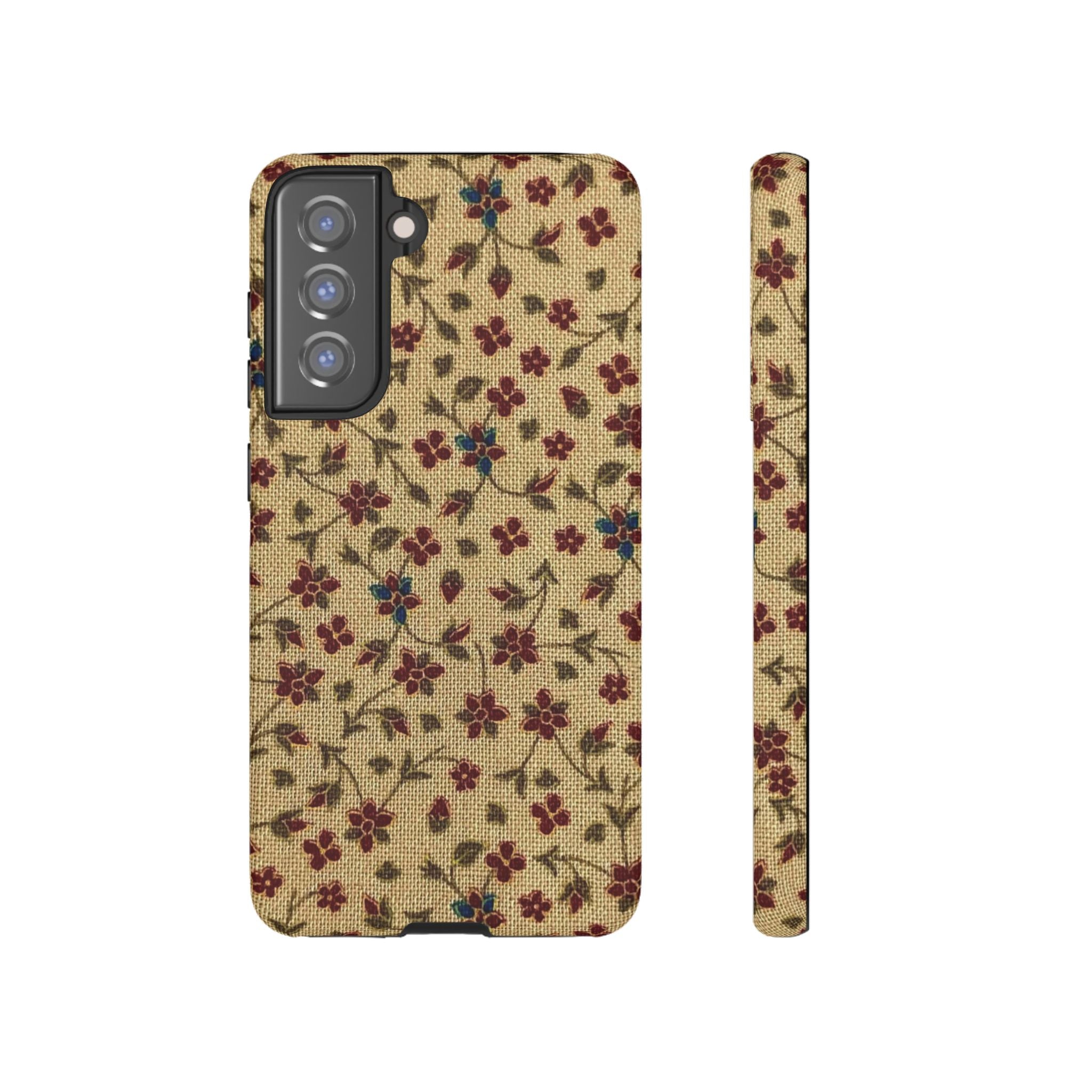 Autumn Floral Protective Phone Case