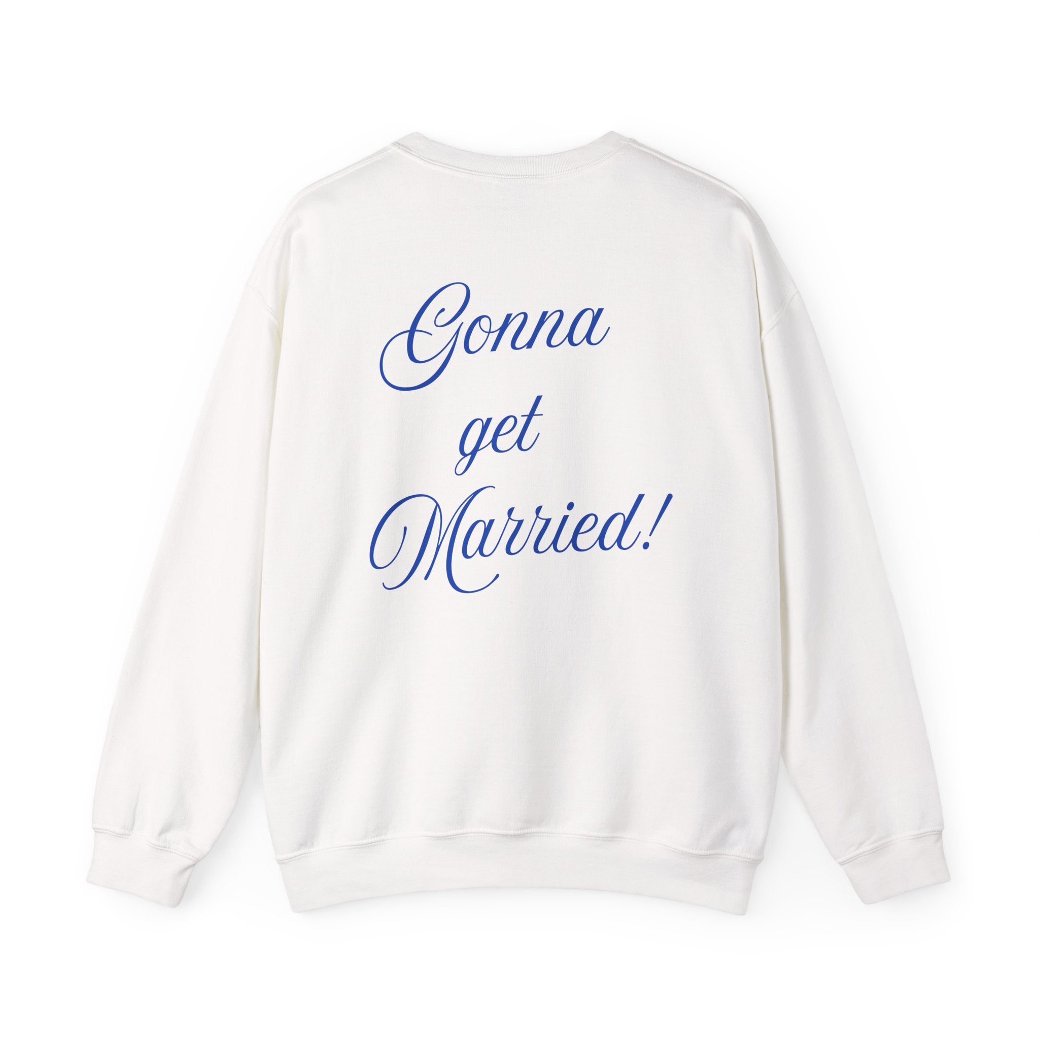 Going to the Chapel Crewneck Sweatshirt