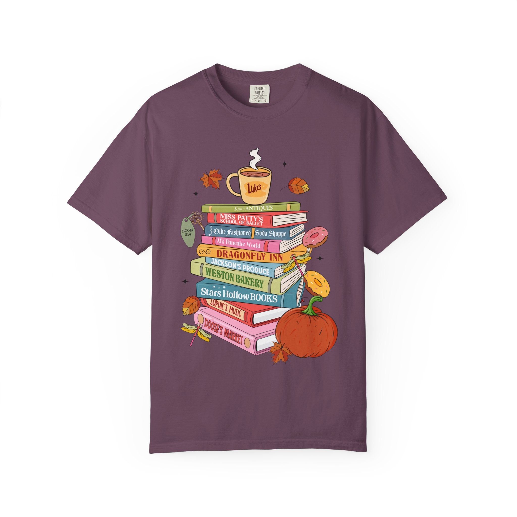 Gilmore Girls Book Lover's T-Shirt