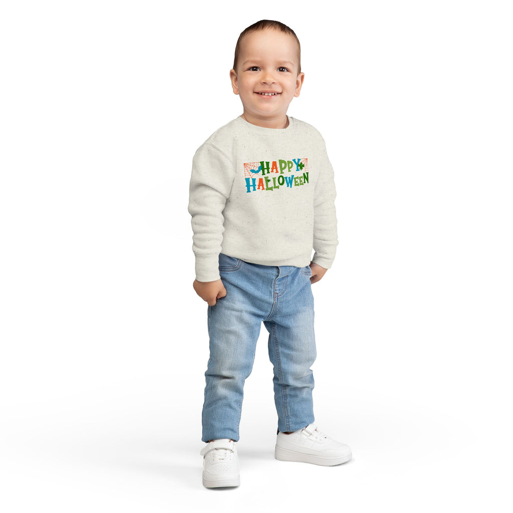 Halloween Toddler Sweatshirt