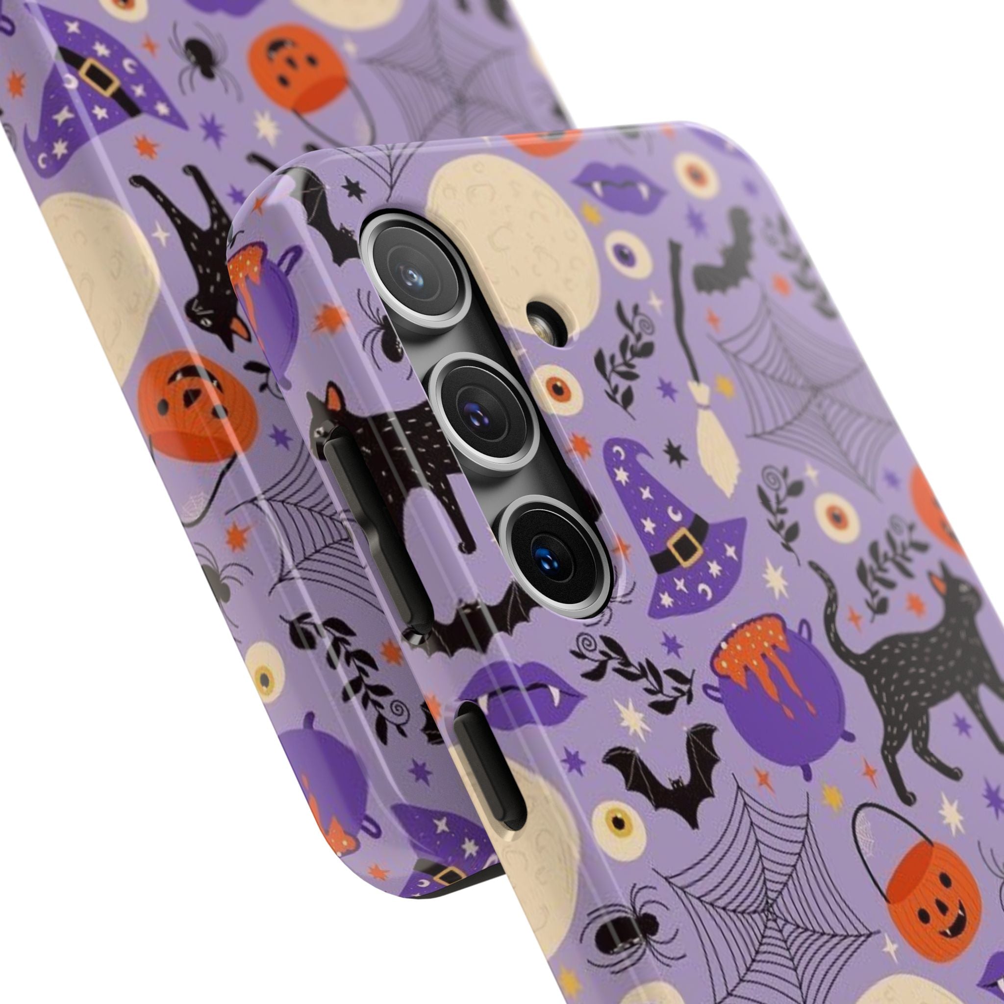 Witchy Cat Tough Phone Case