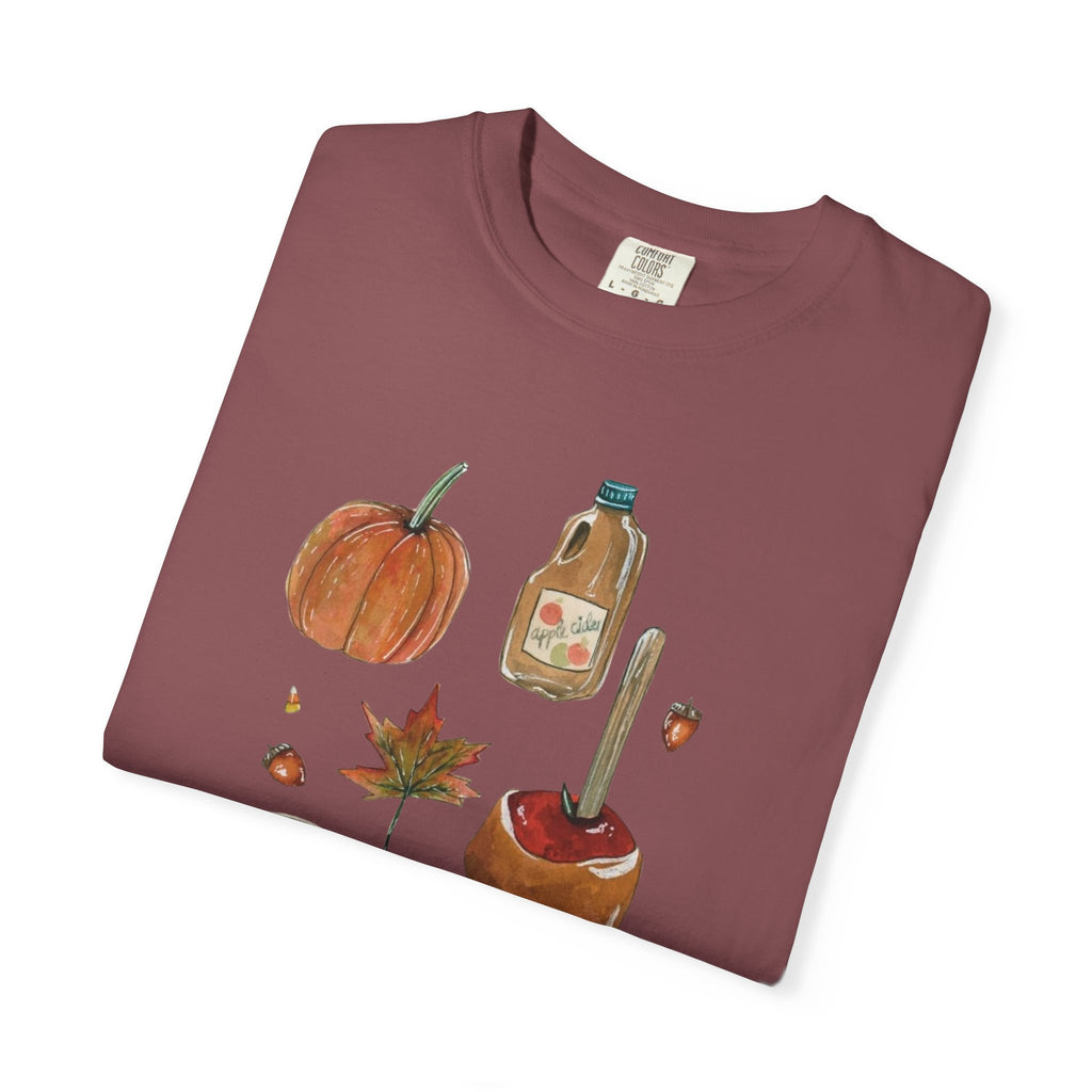 Autumn Vibes T-Shirt - Cozy Fall T-shirt