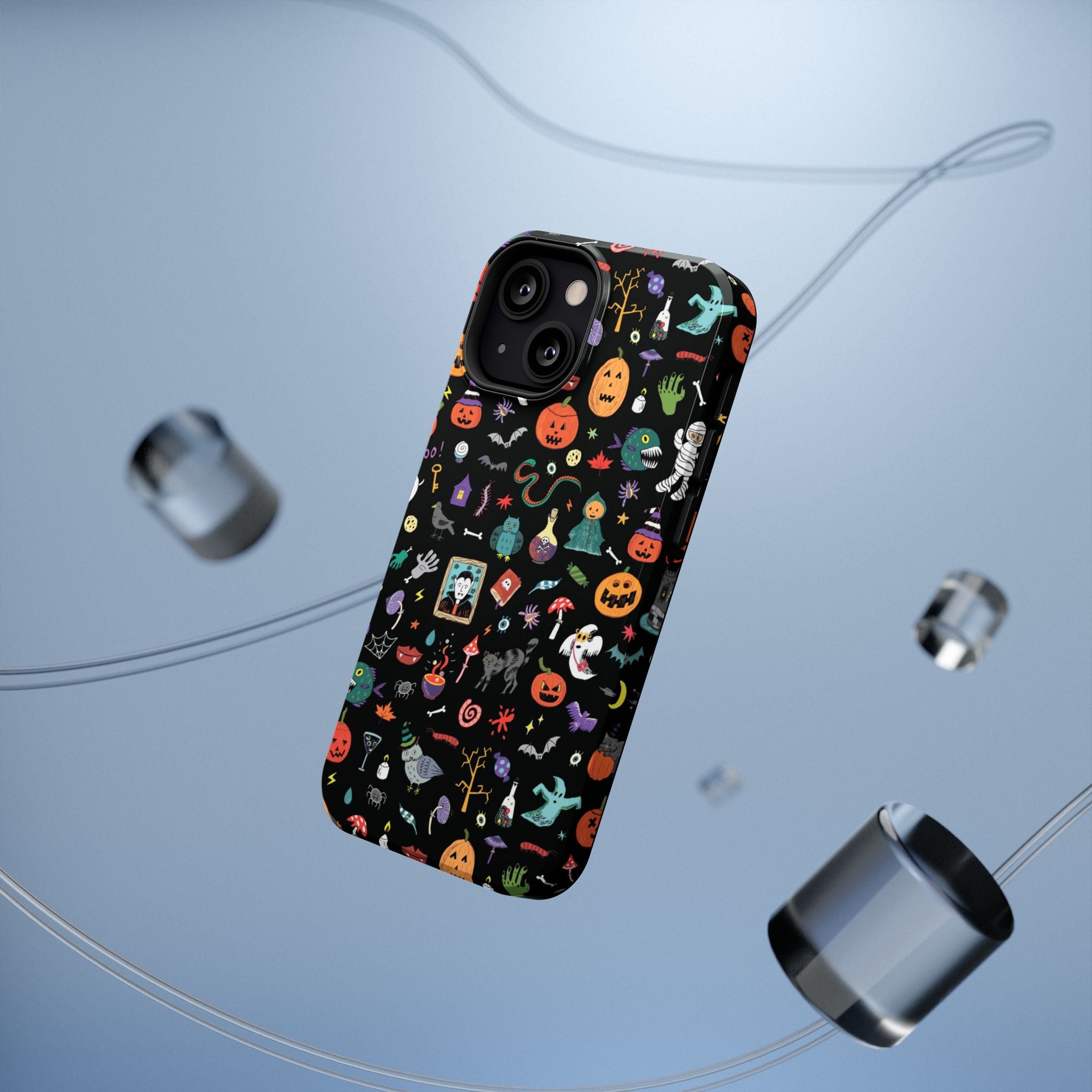 Halloween Charm Impact-Resistant Case