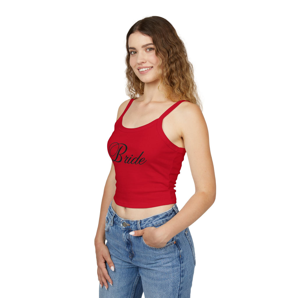 Bride Spaghetti Strap Tank Top