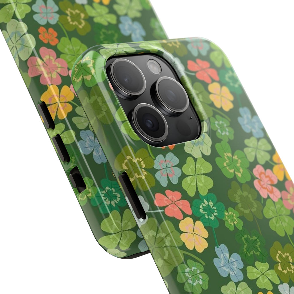 Clover - Tough Phone Cases