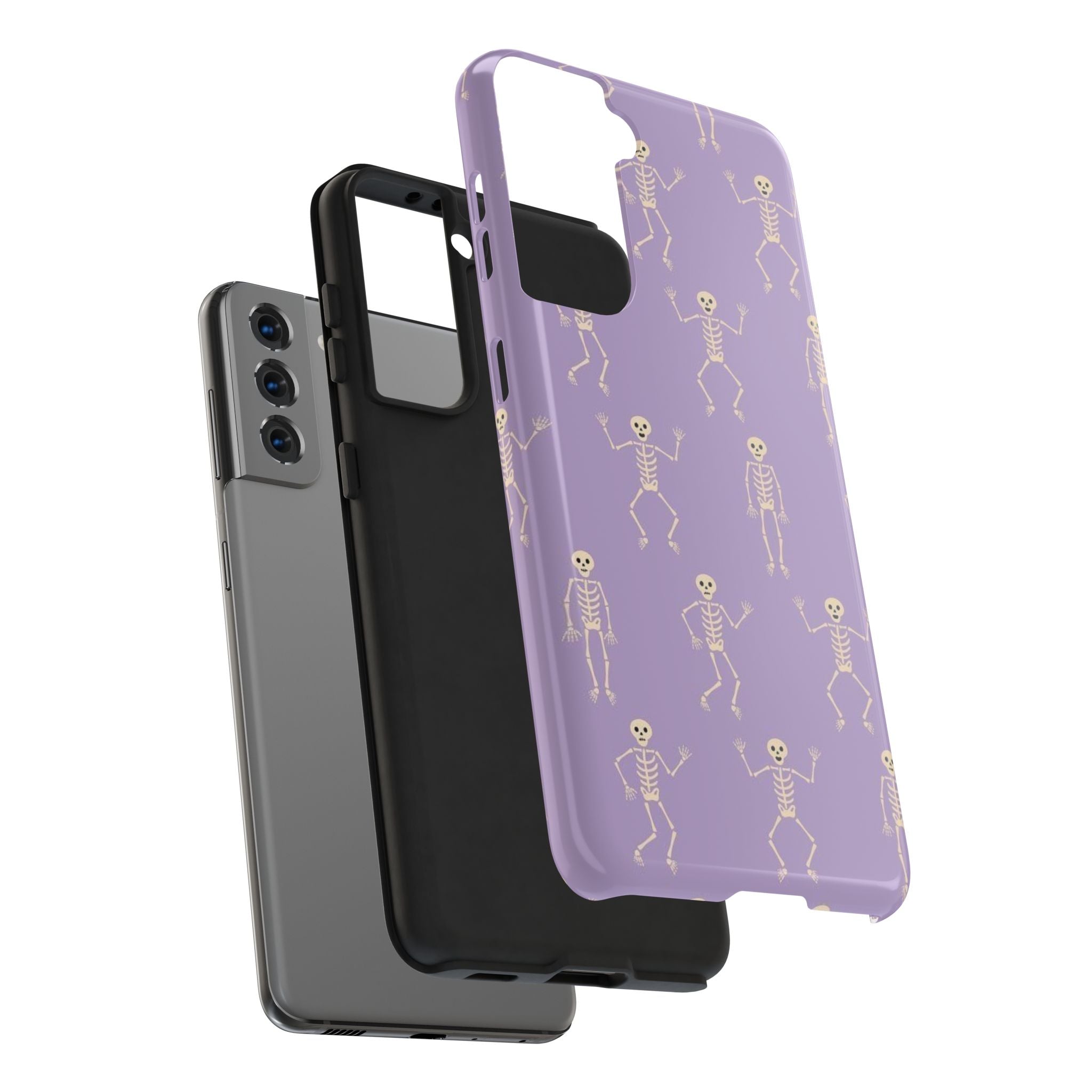 Skeleton Dance Tough Phone Case