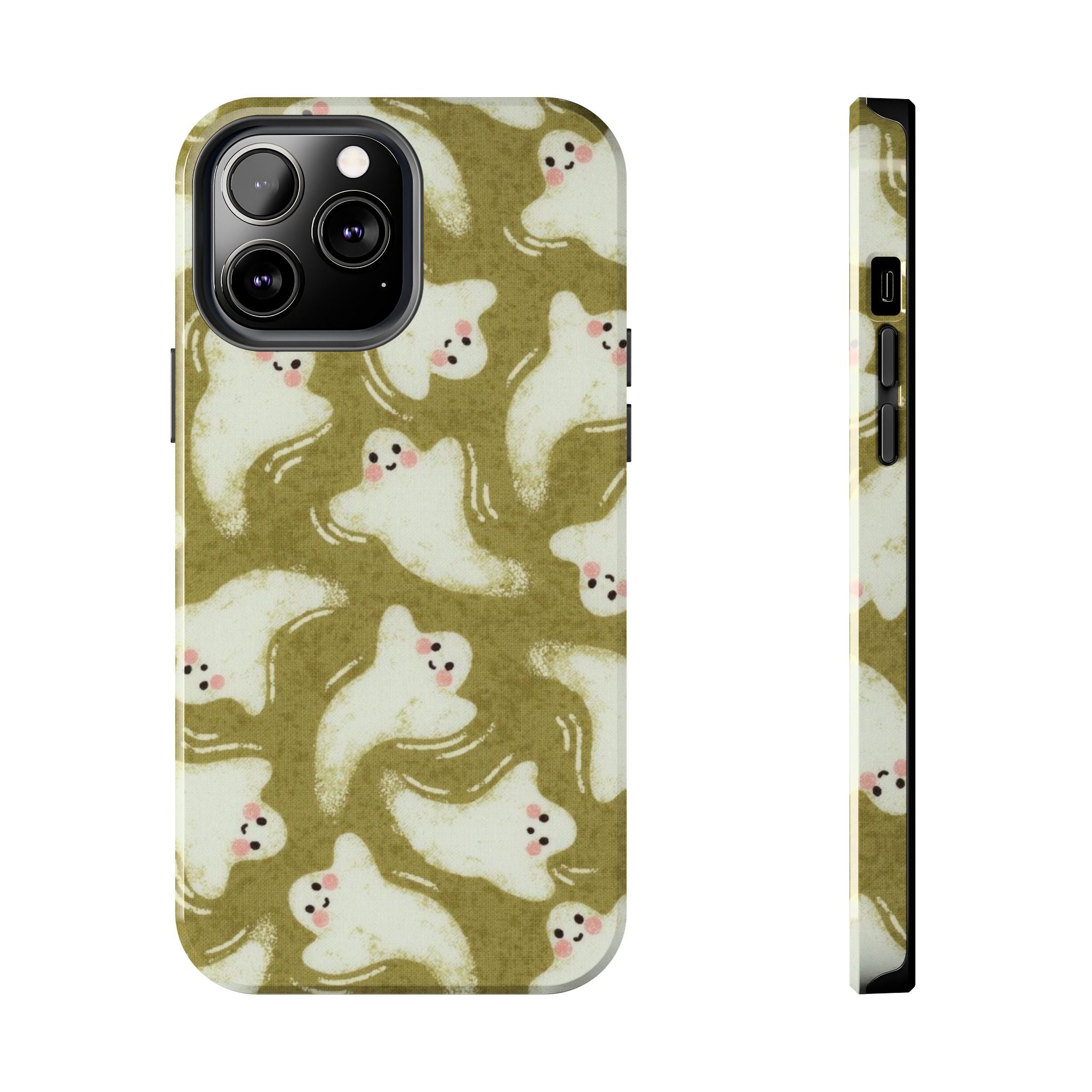 Cute Ghost Protective Phone Case