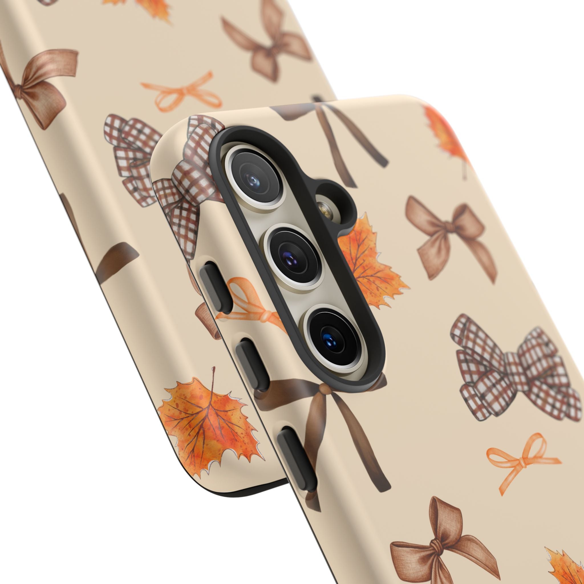 Autumn Bows Tough Phone Case
