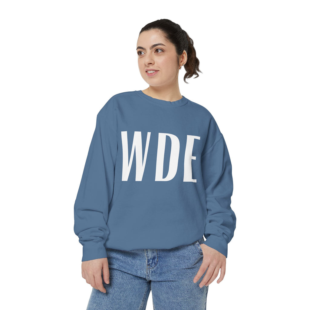 WDE Garment-Dyed Sweatshirt