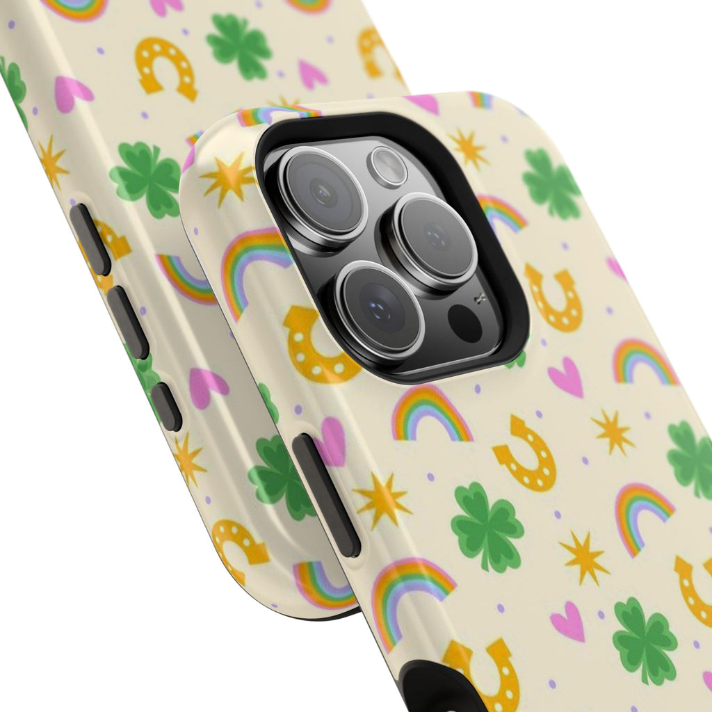 Lucky - Magnetic Impact-Resistant Cases