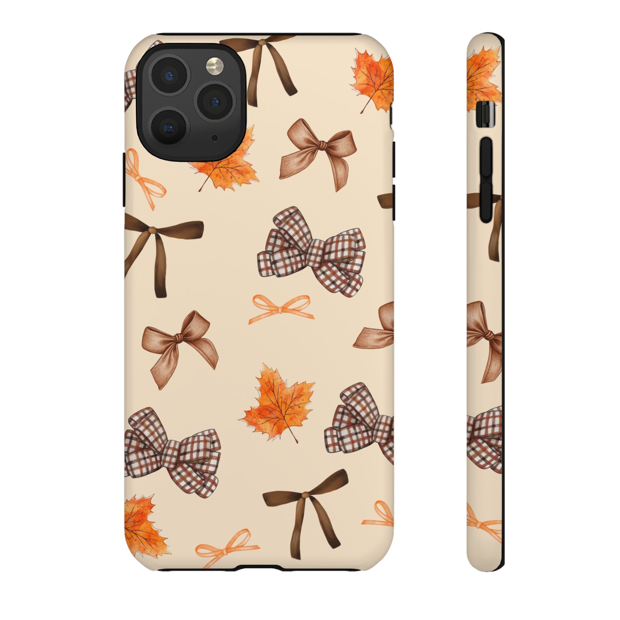 Autumn Bows Tough Phone Case