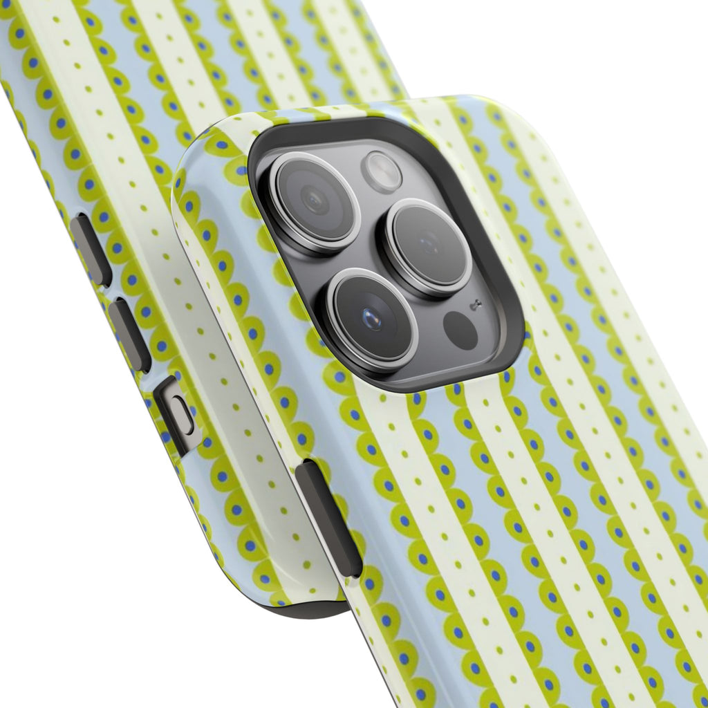 Scalloped - Magnetic Impact-Resistant Cases