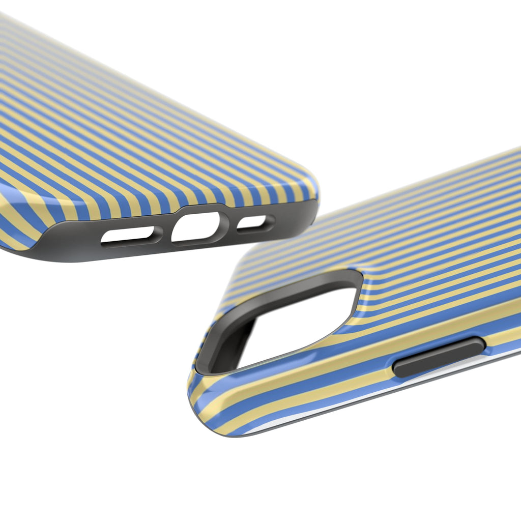 Pool Stripe Tough Case