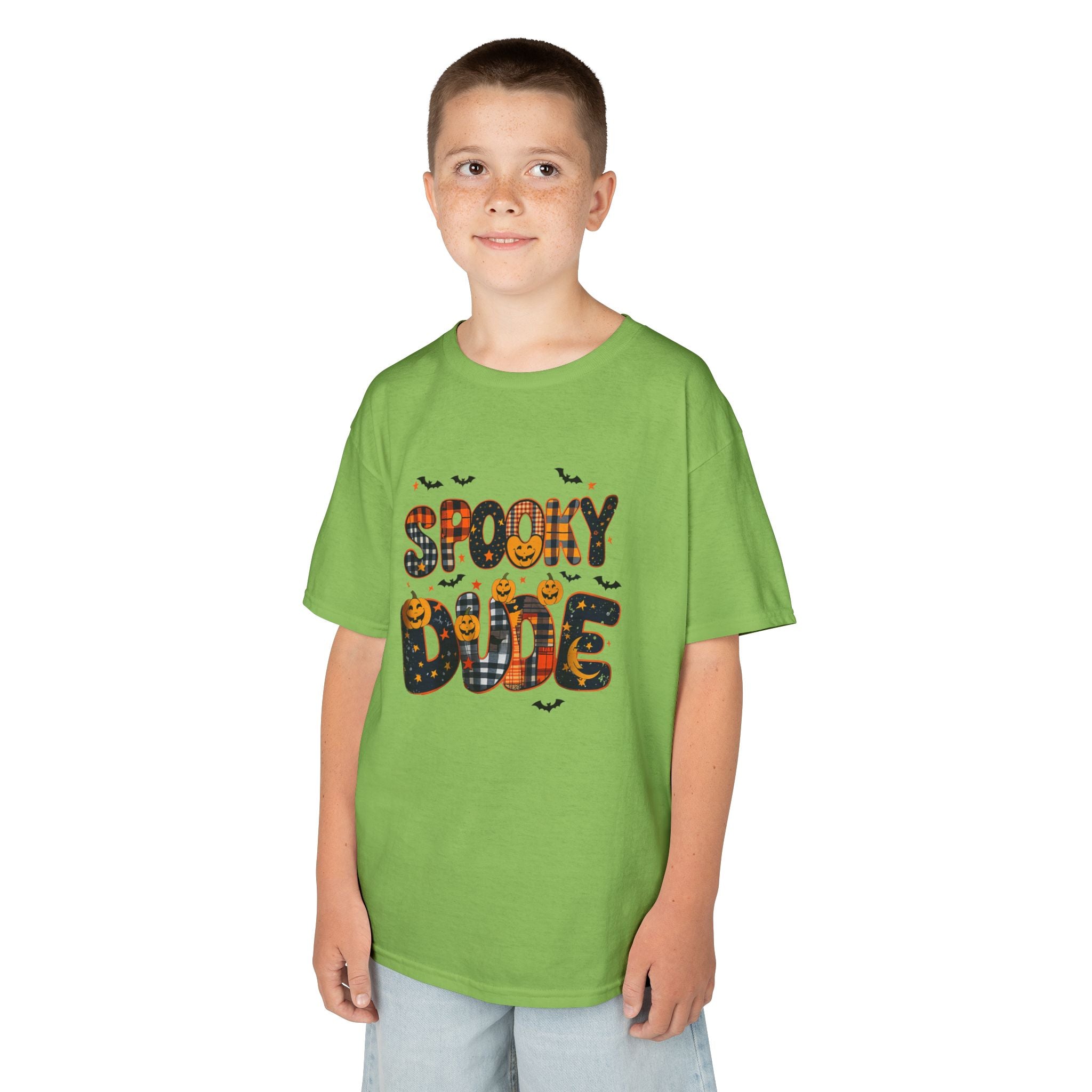 Boys Spooky Dude Halloween Tee