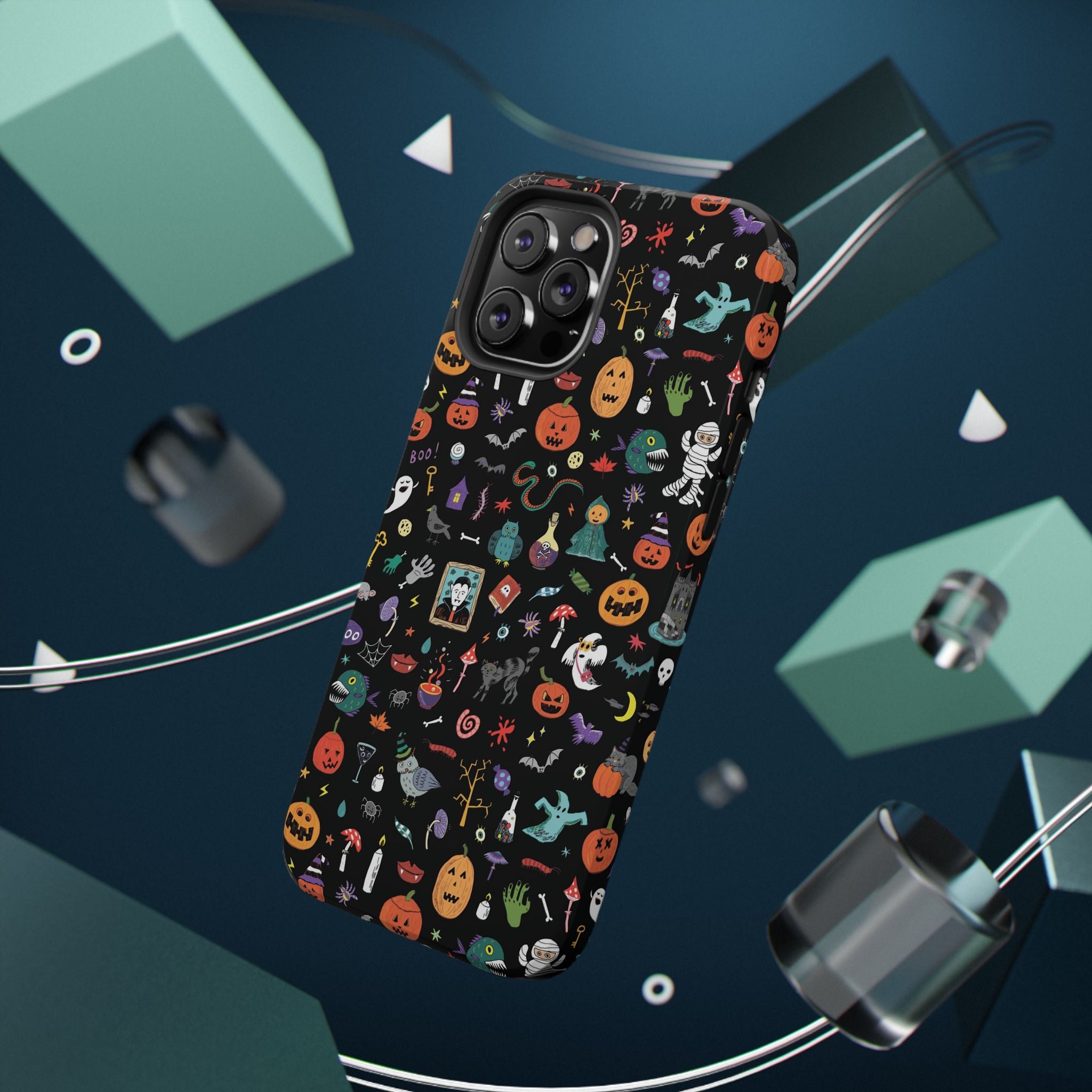Halloween Charm Impact-Resistant Case