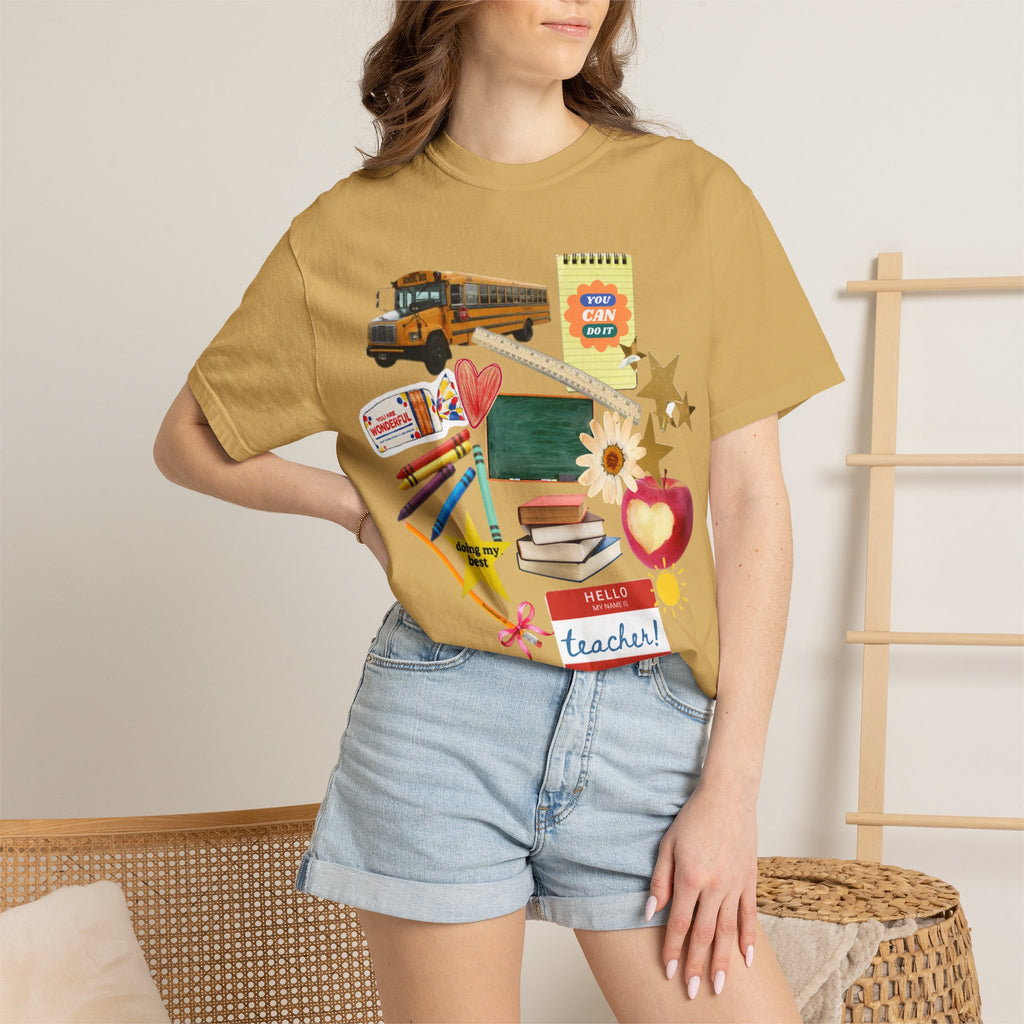 School Charm Tee