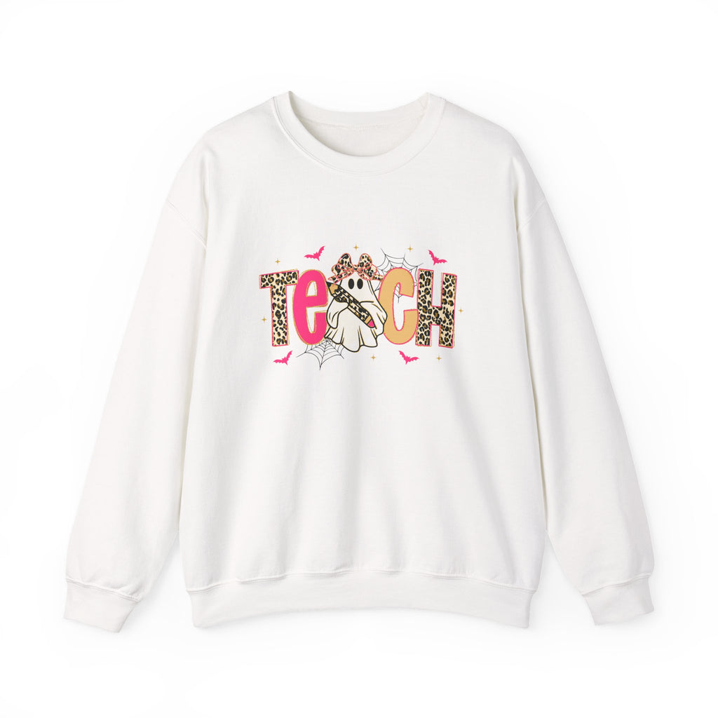 Teacher Halloween Ghost Sweatshirt