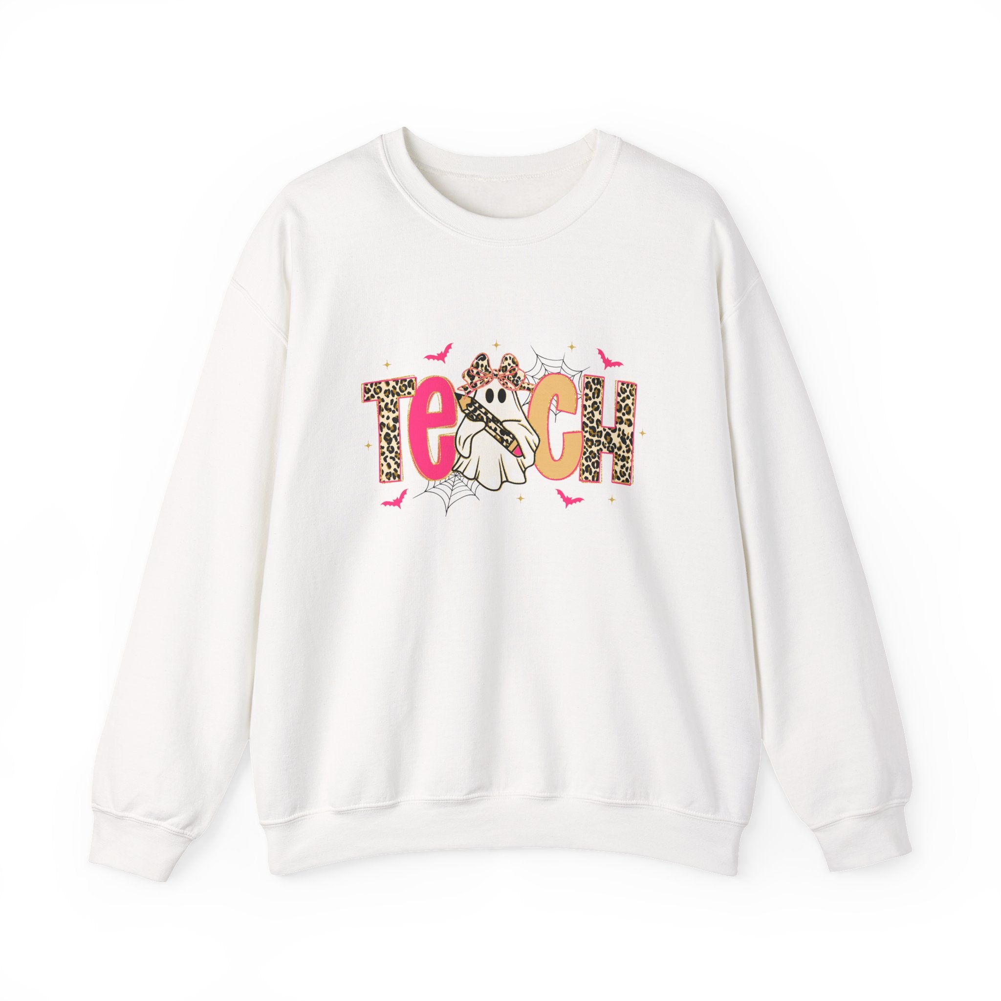 Teacher Halloween Ghost Sweatshirt