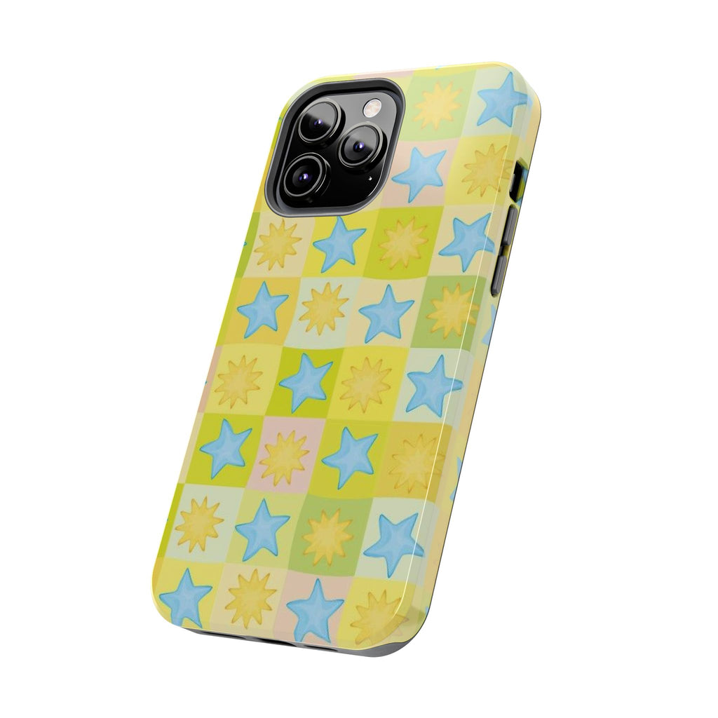 Bold star - Tough Phone Cases