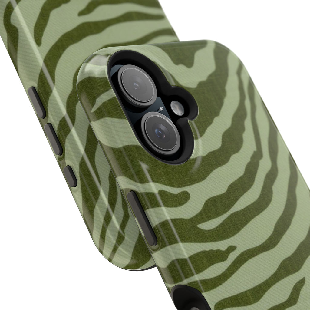 Zebra Print - Magnetic Impact-Resistant Cases