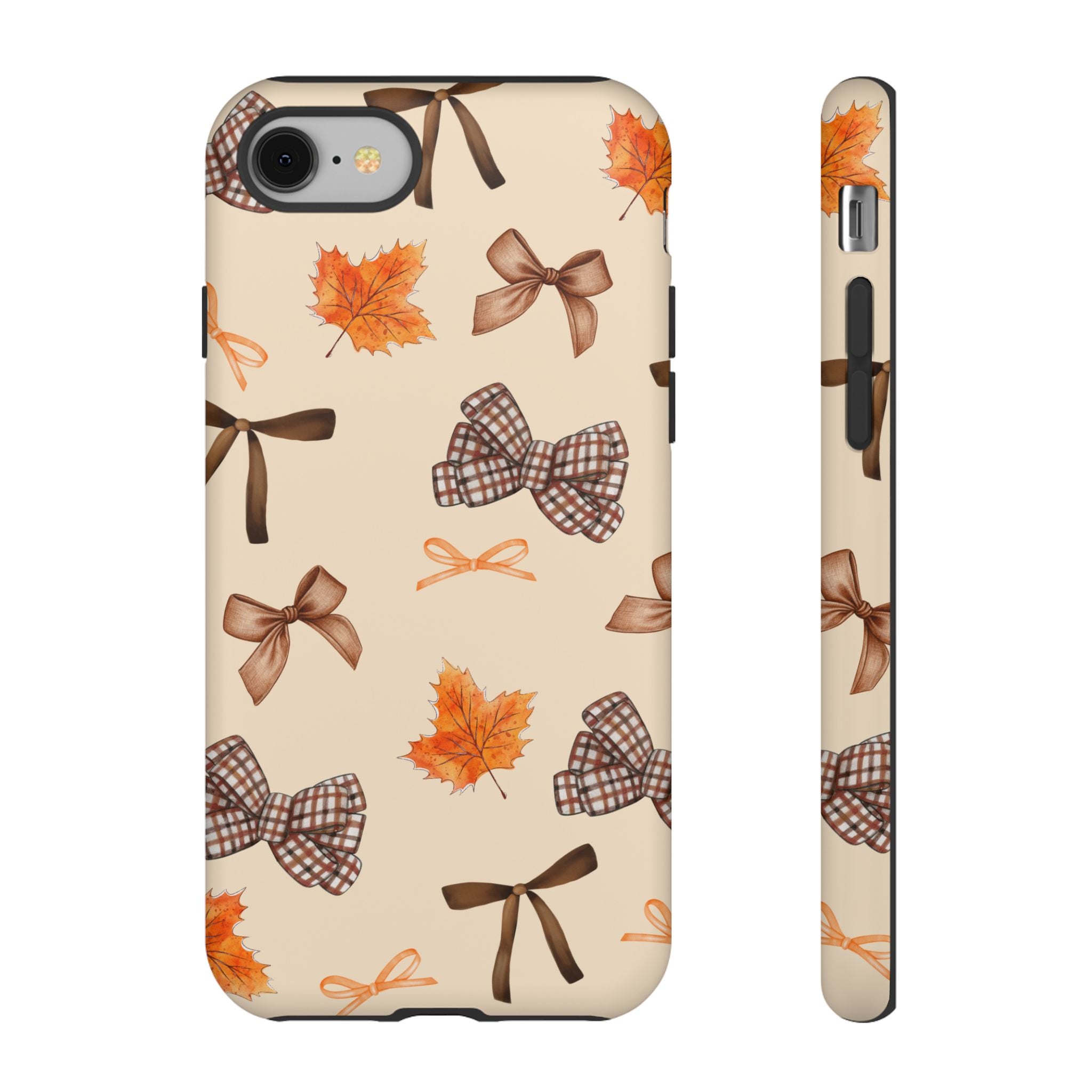 Autumn Bows Tough Phone Case