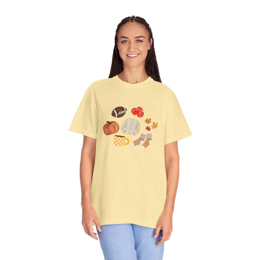 Cozy Fall T-Shirt, Autumn Vibes Shirt, Unisex Tee