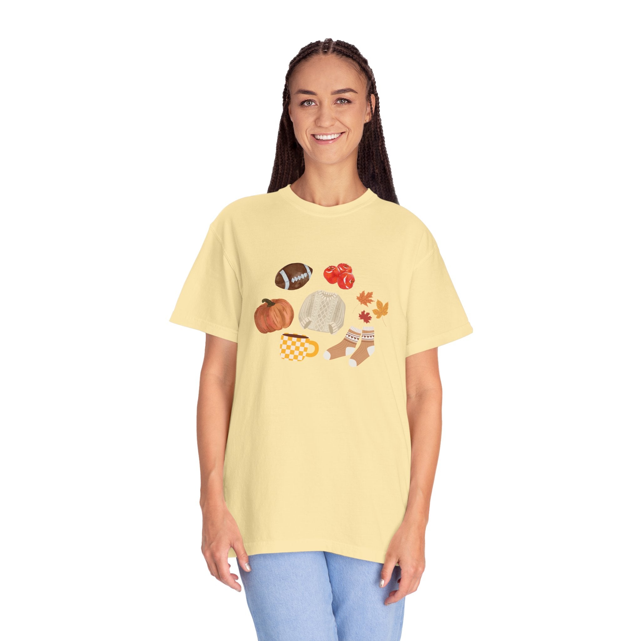 Cozy Fall T-Shirt, Autumn Vibes Shirt, Unisex Tee