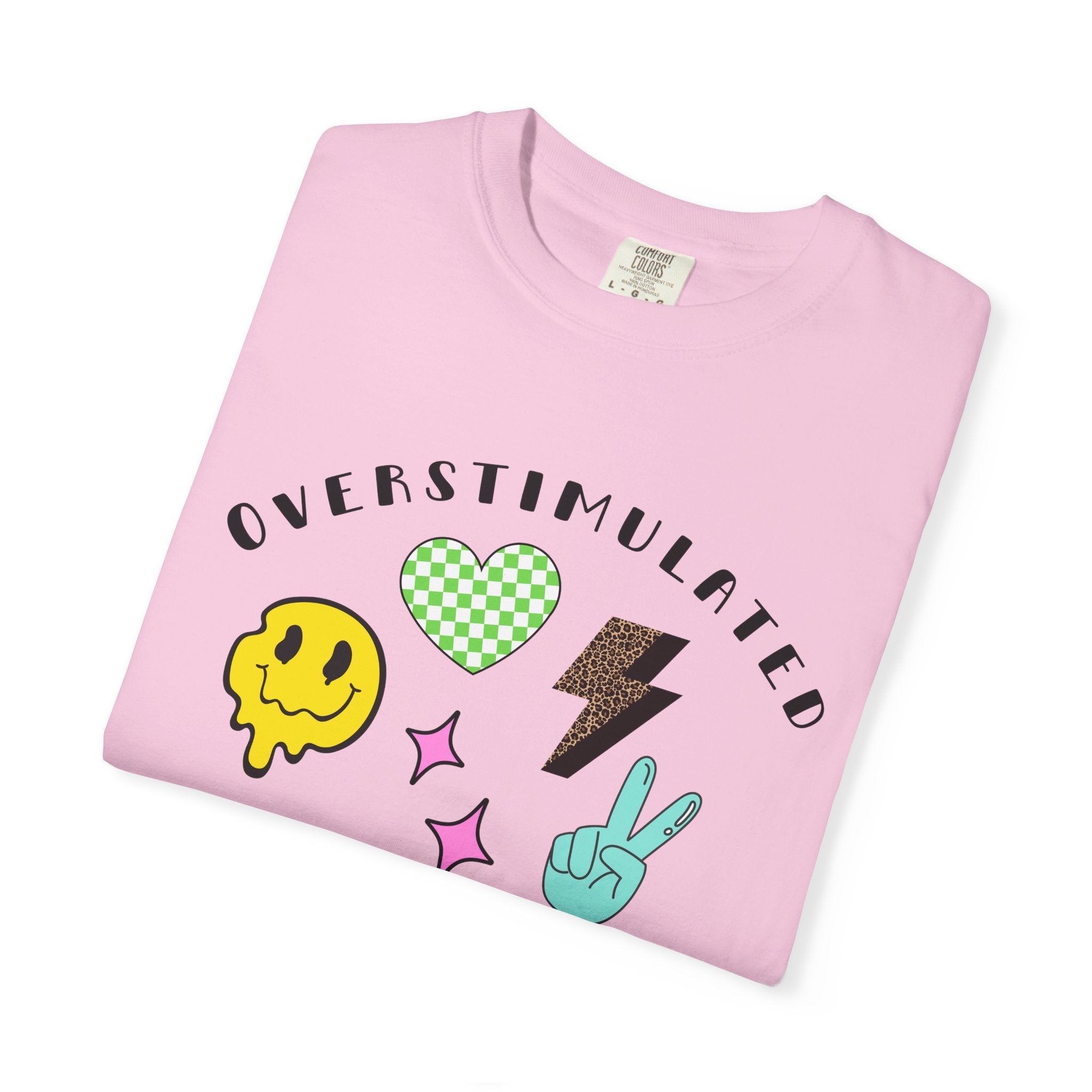Overstimulated Mom Club T-Shirt