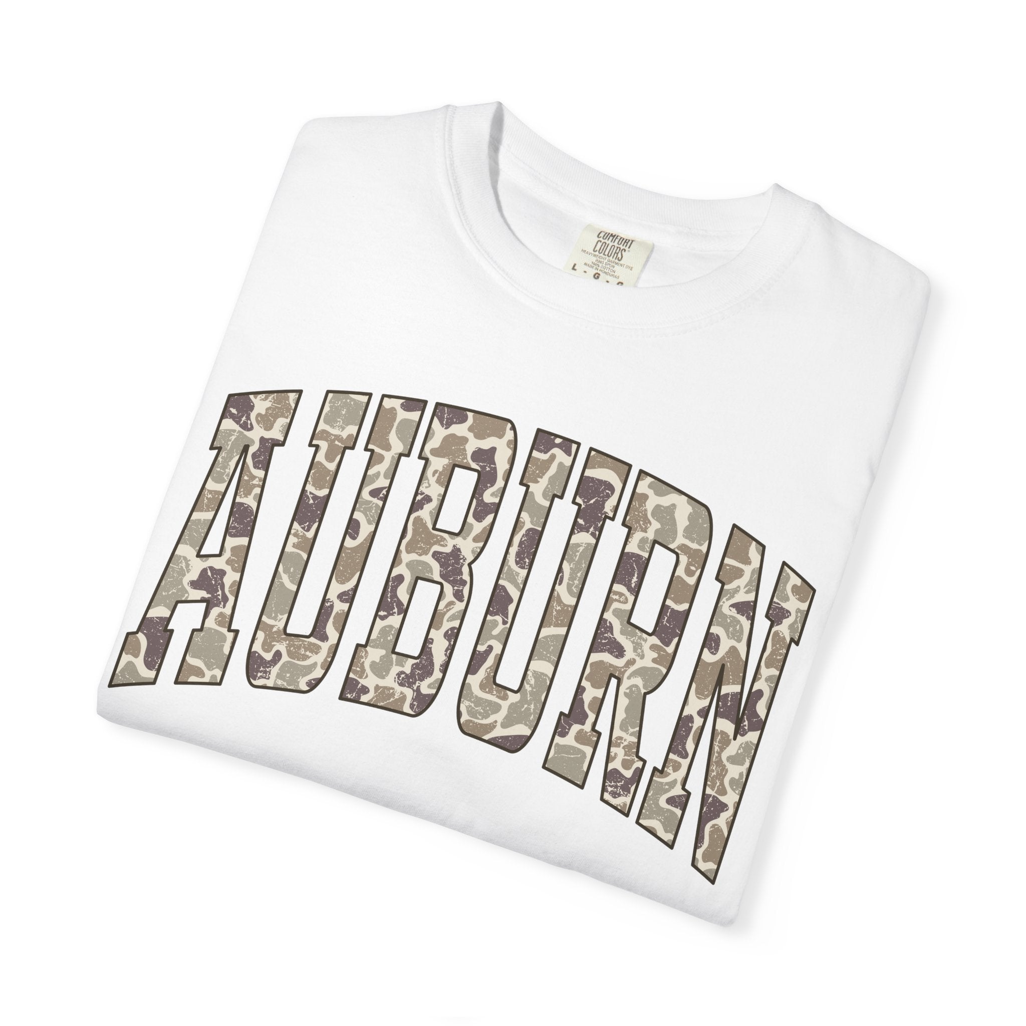 Auburn Game Day Camo T-Shirt