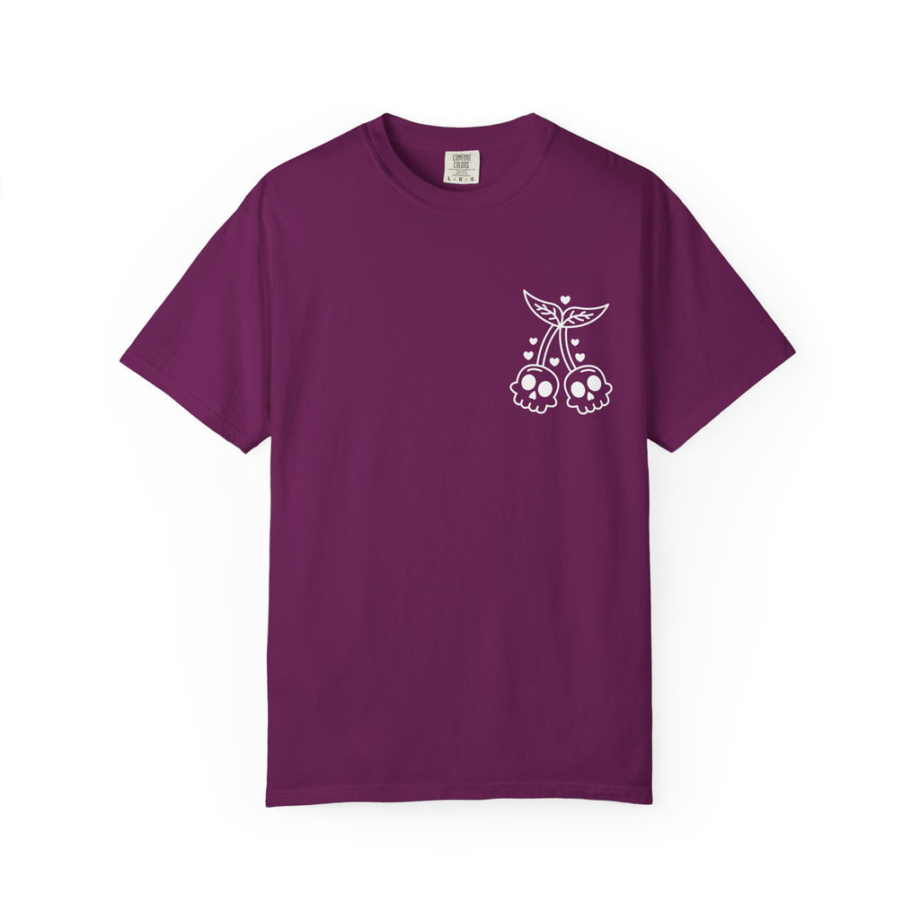 Spooky Cherry Skull T-Shirt