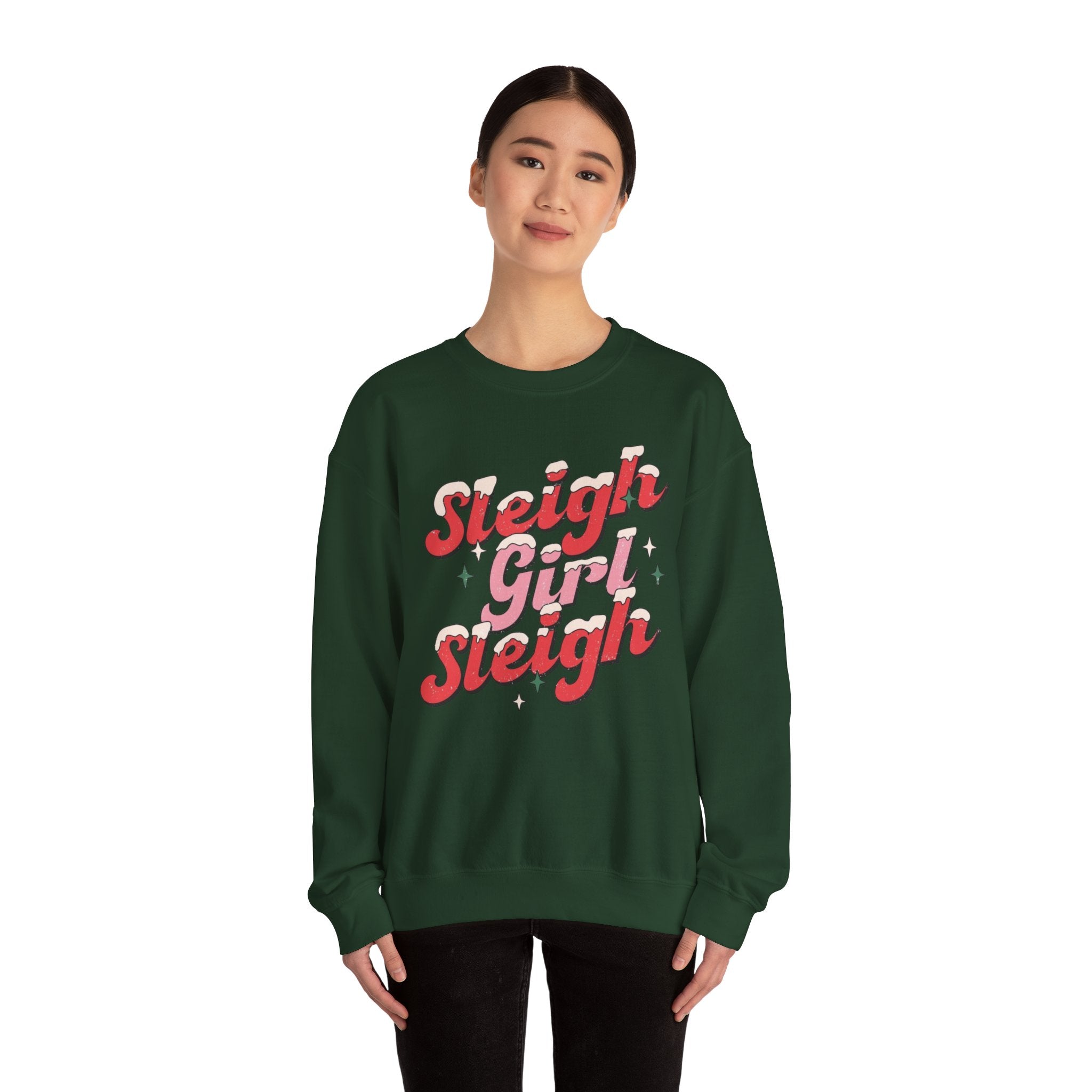 Sleigh Girl Sweatshirt