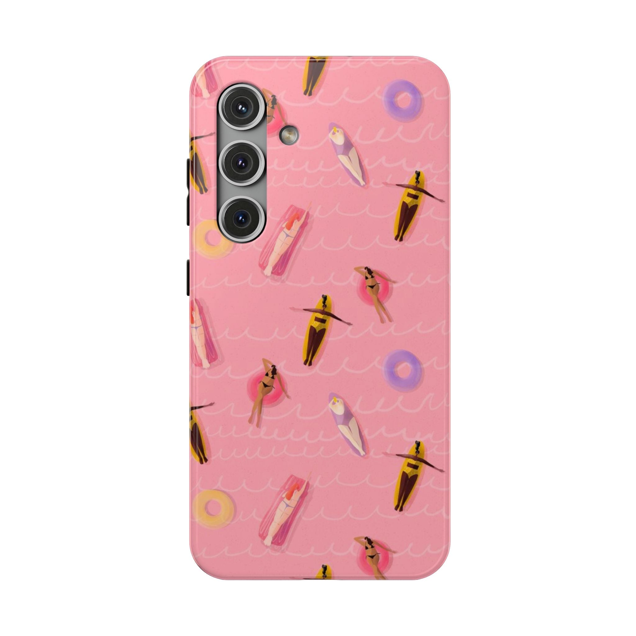 Keep Swimming Phone Cases
