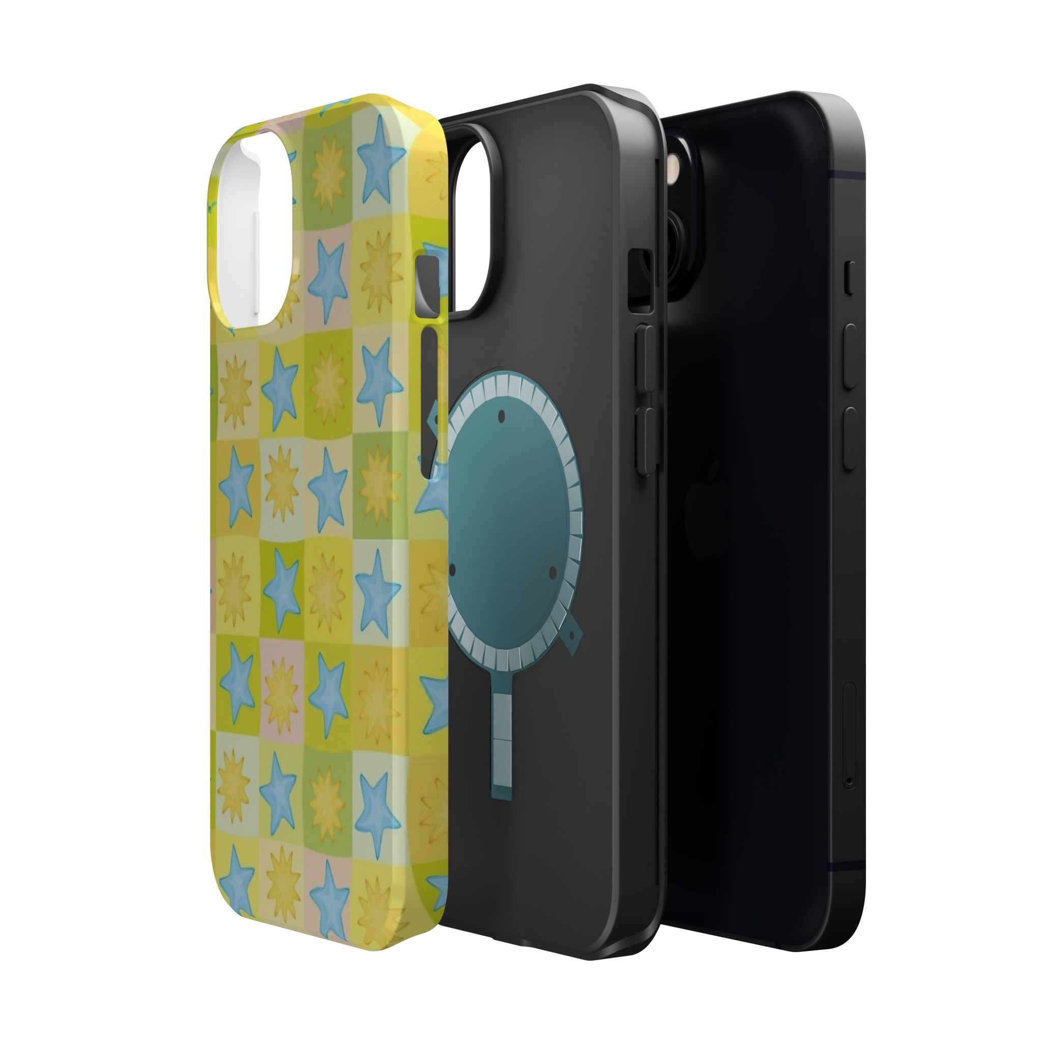 Bold Star - Magnetic Impact-Resistant Cases