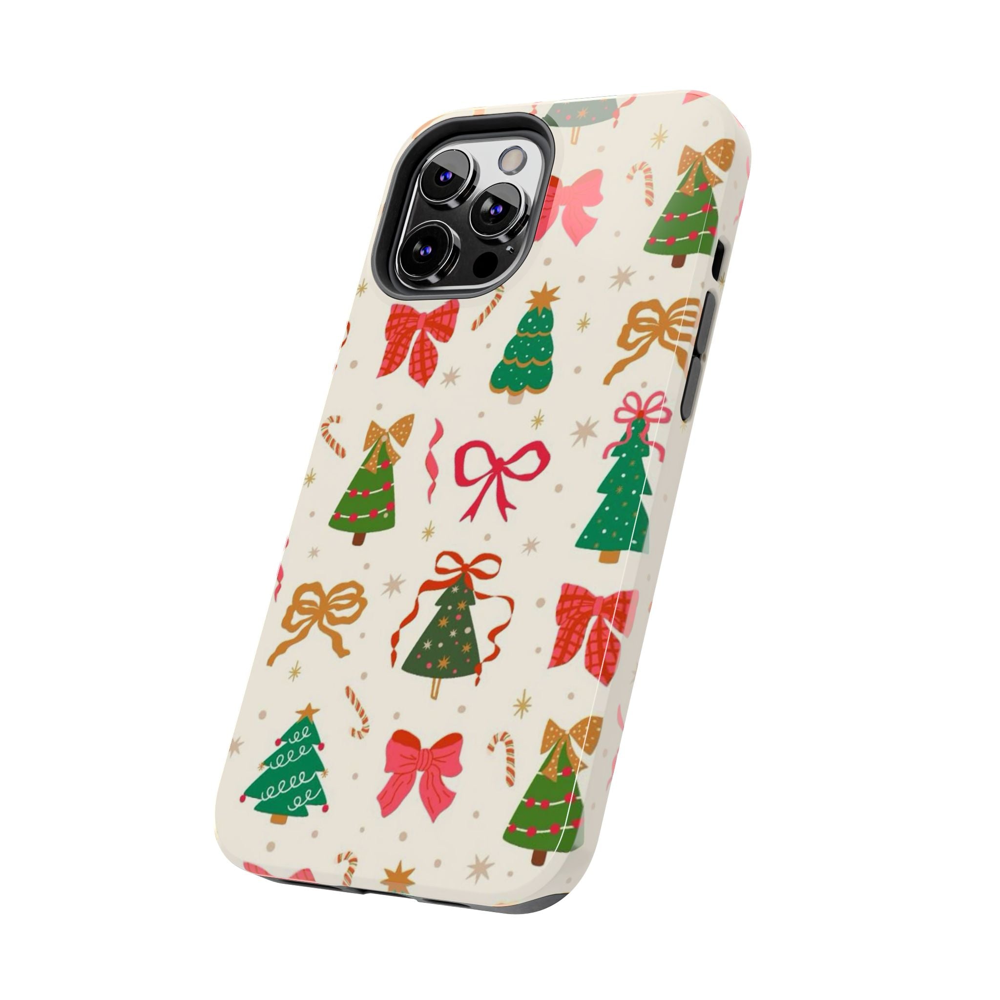 Christmas Pattern Tough Phone Case