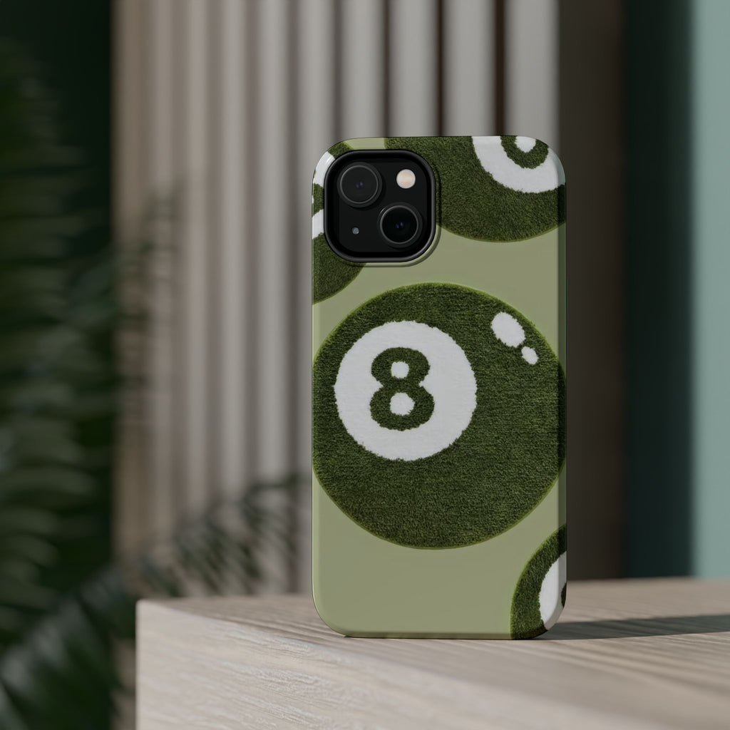 8 ball Magnetic Impact-Resistant Case