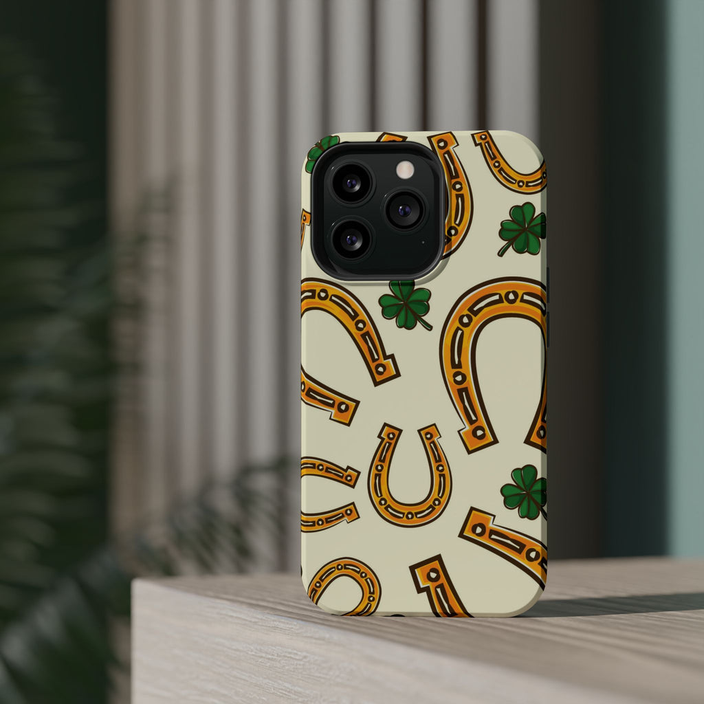 Horseshoe - Magnetic Impact-Resistant Cases