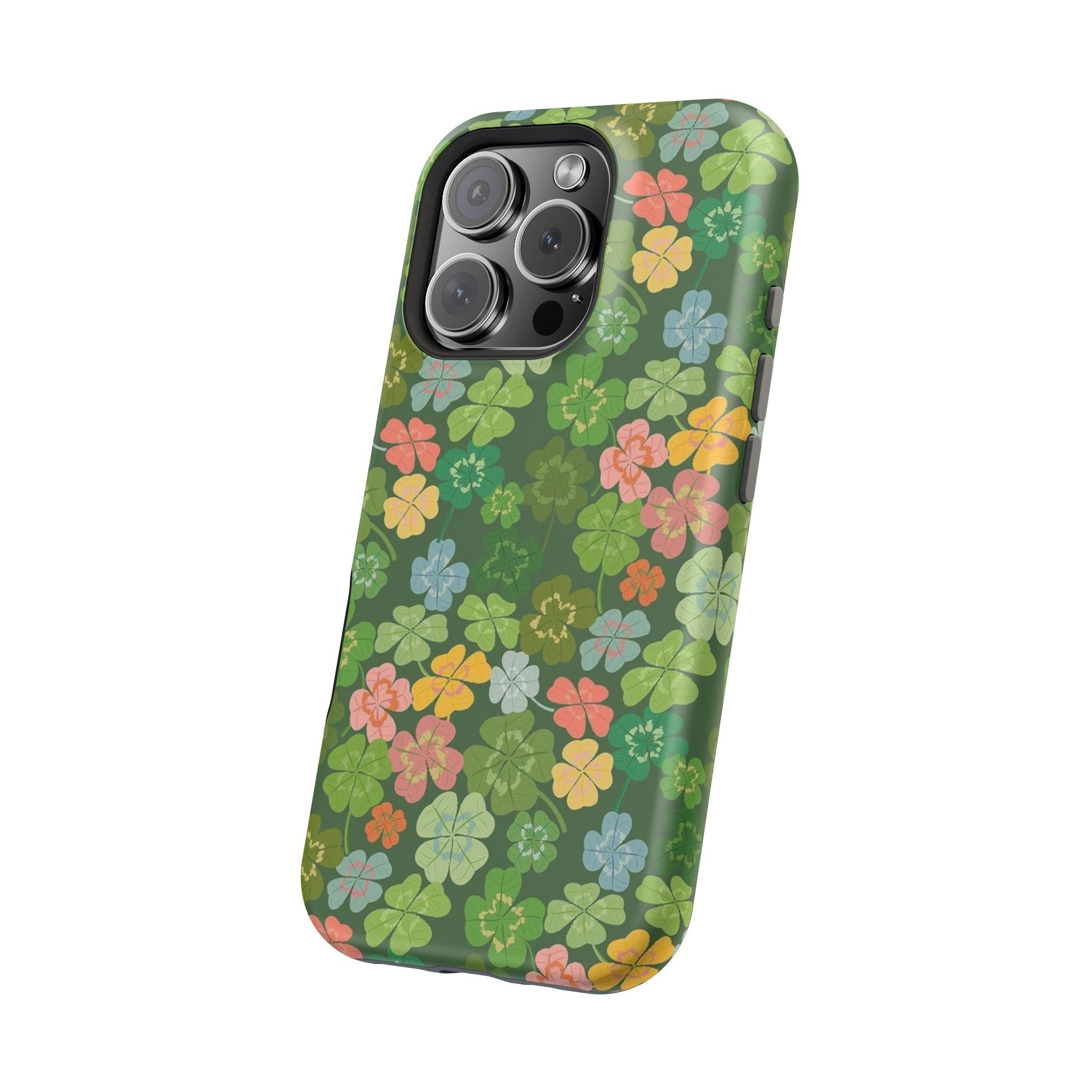 Clover - Magnetic Impact-Resistant Cases