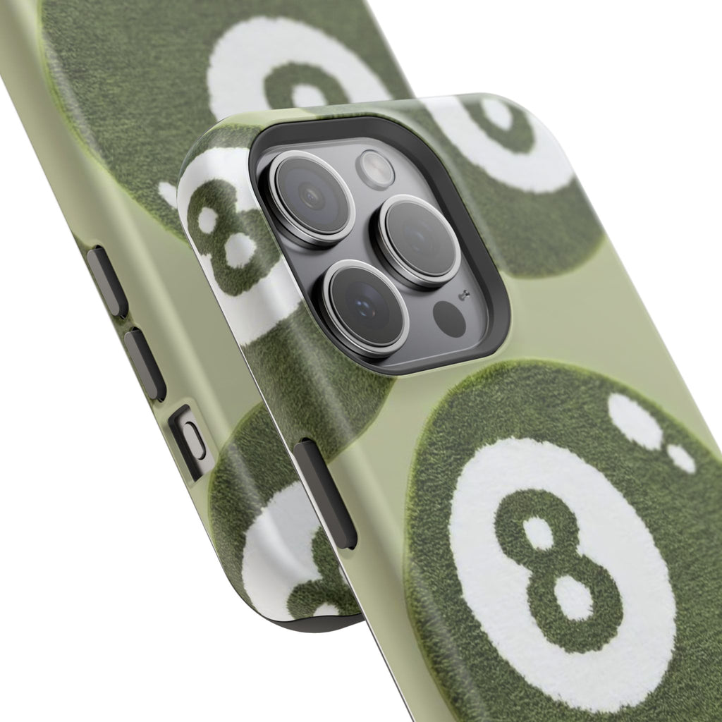 8 ball Magnetic Impact-Resistant Case