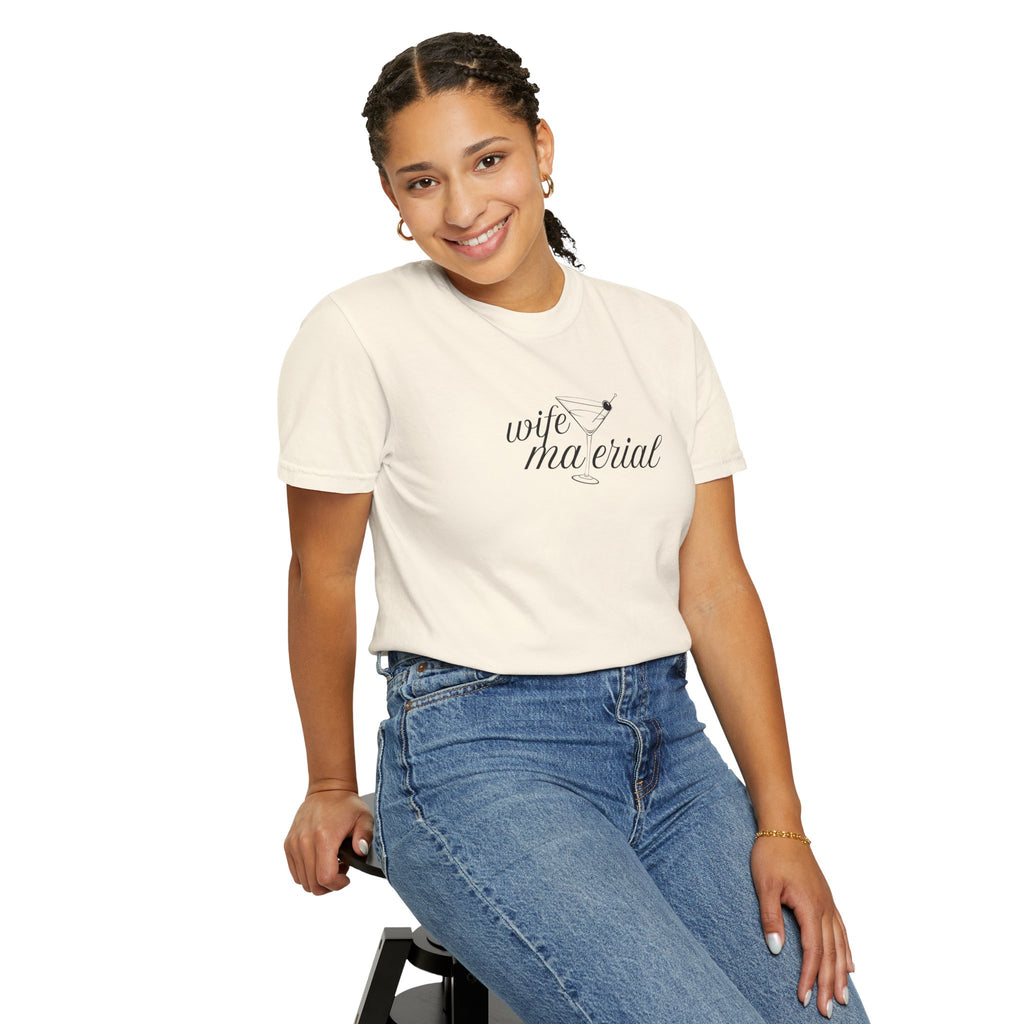 Wifey Material T-shirt
