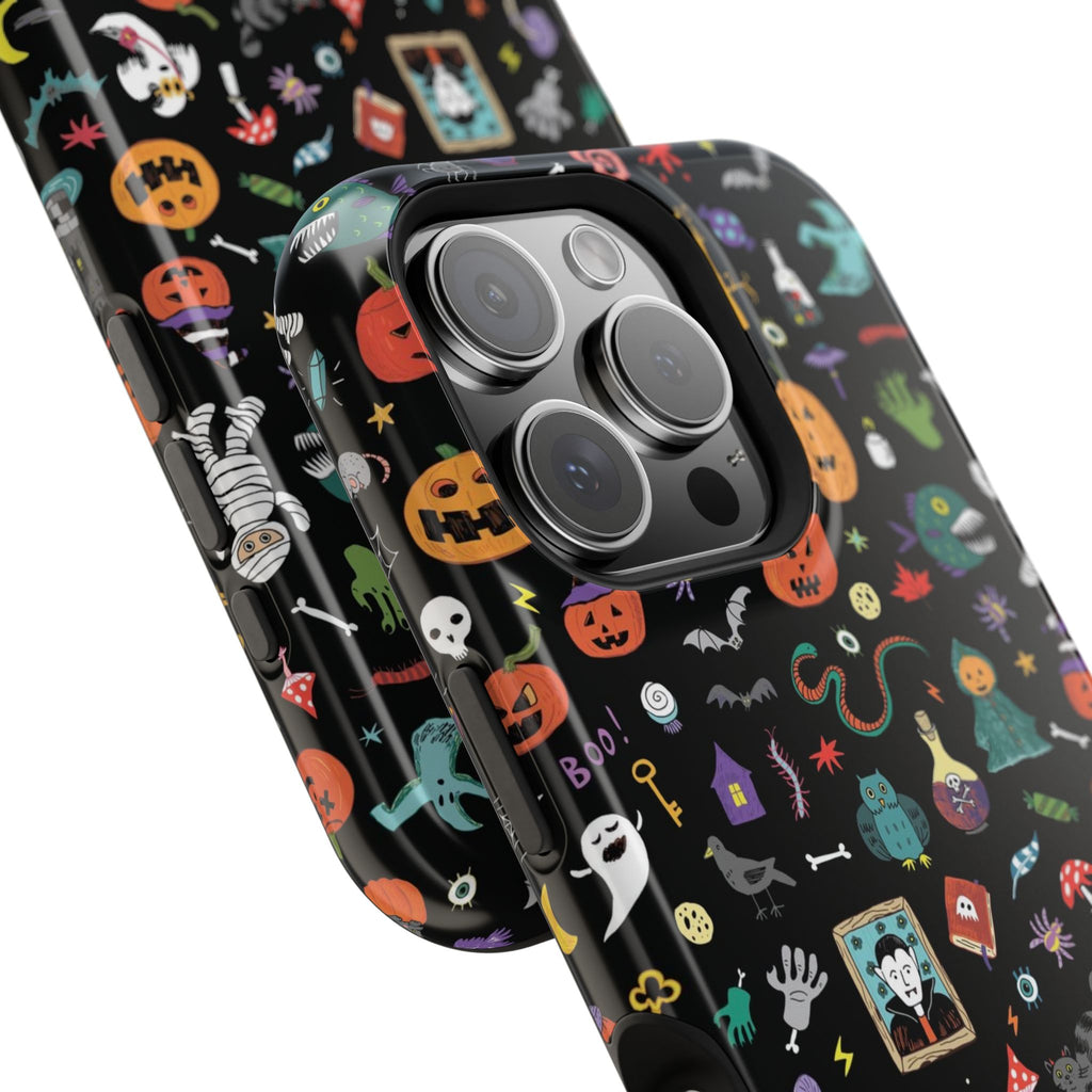 Halloween Charm Impact-Resistant Case