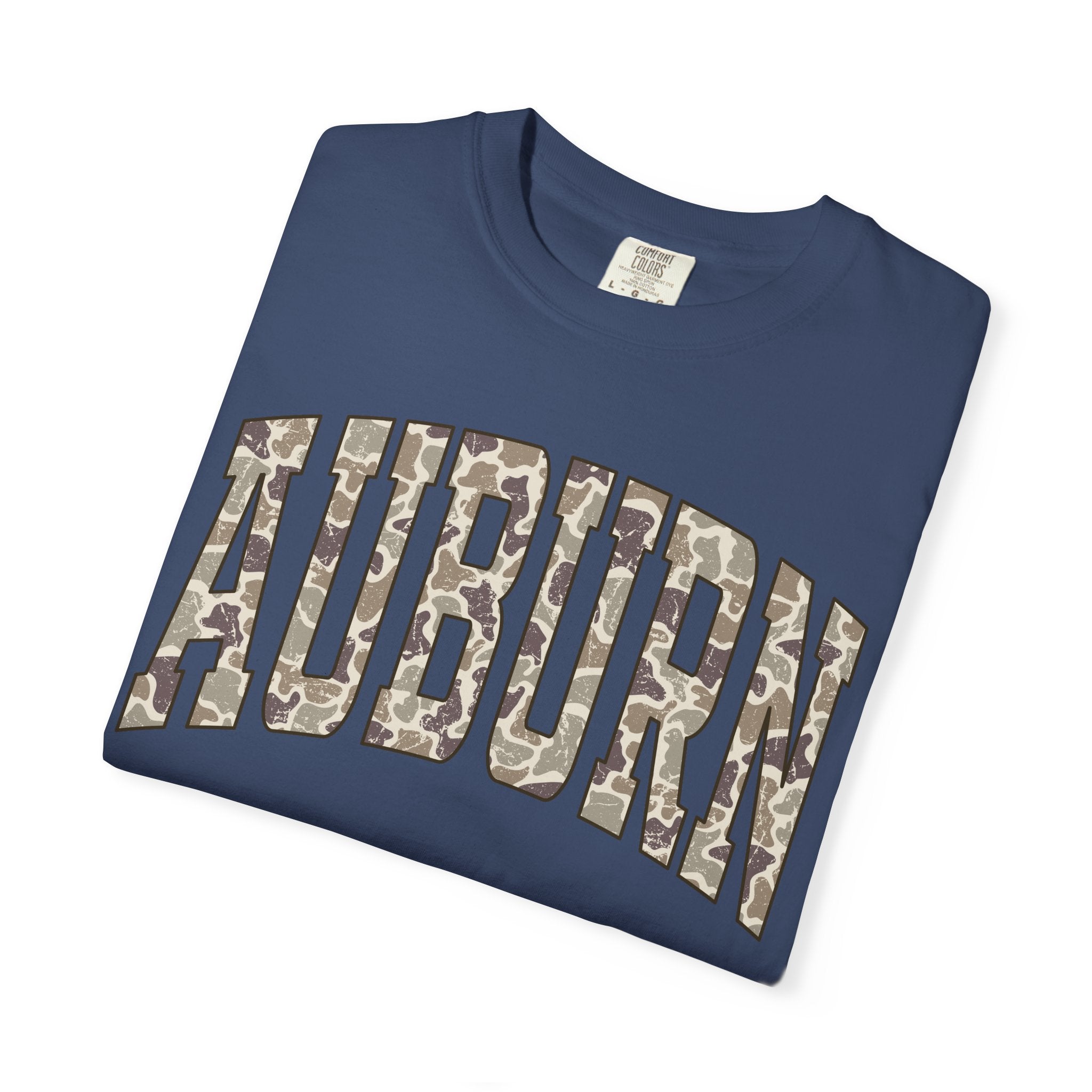 Auburn Game Day Camo T-Shirt